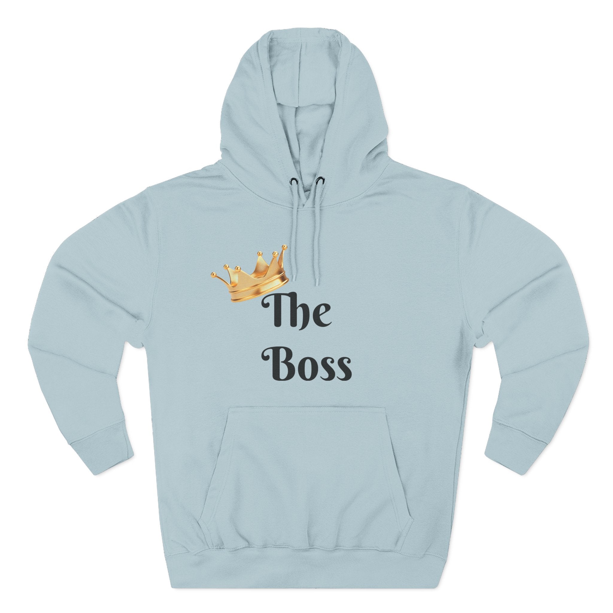 The Boss Matching Hoodie — Classic Fit