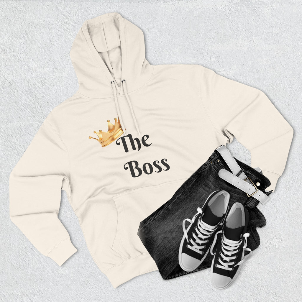 The Boss Matching Hoodie — Classic Fit