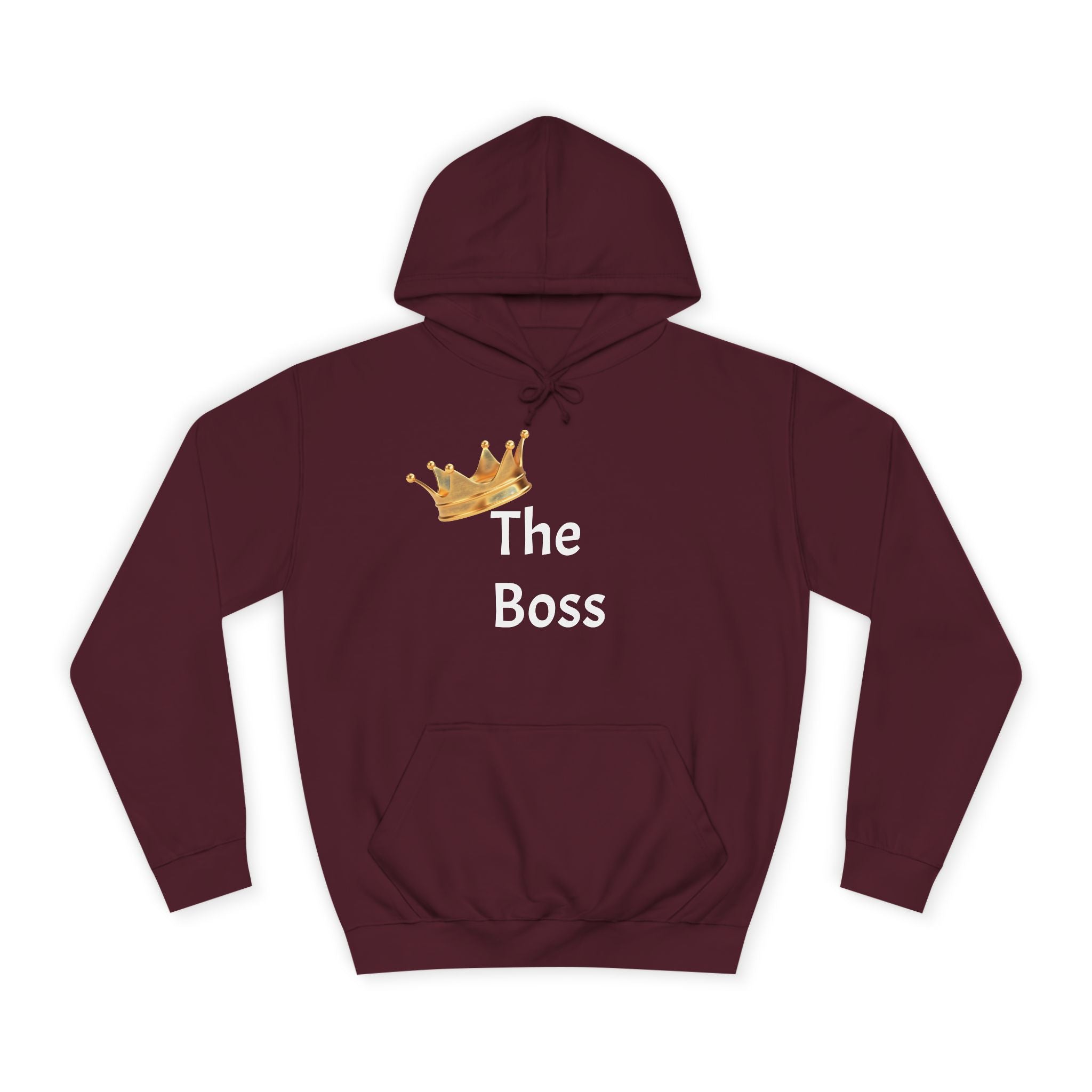 The Boss Matching Hoodie — College Fit