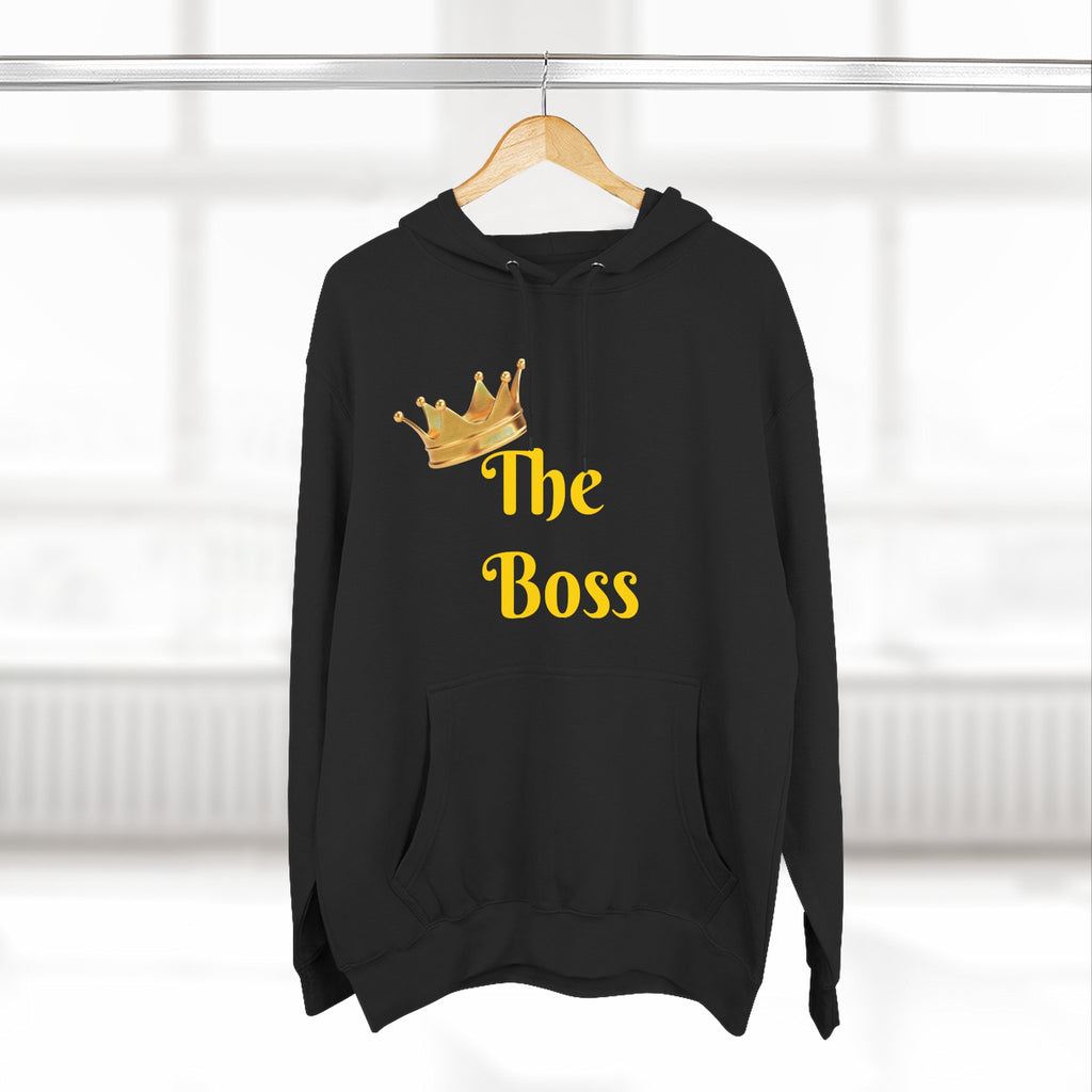 The Boss Matching Hoodie — Classic Fit