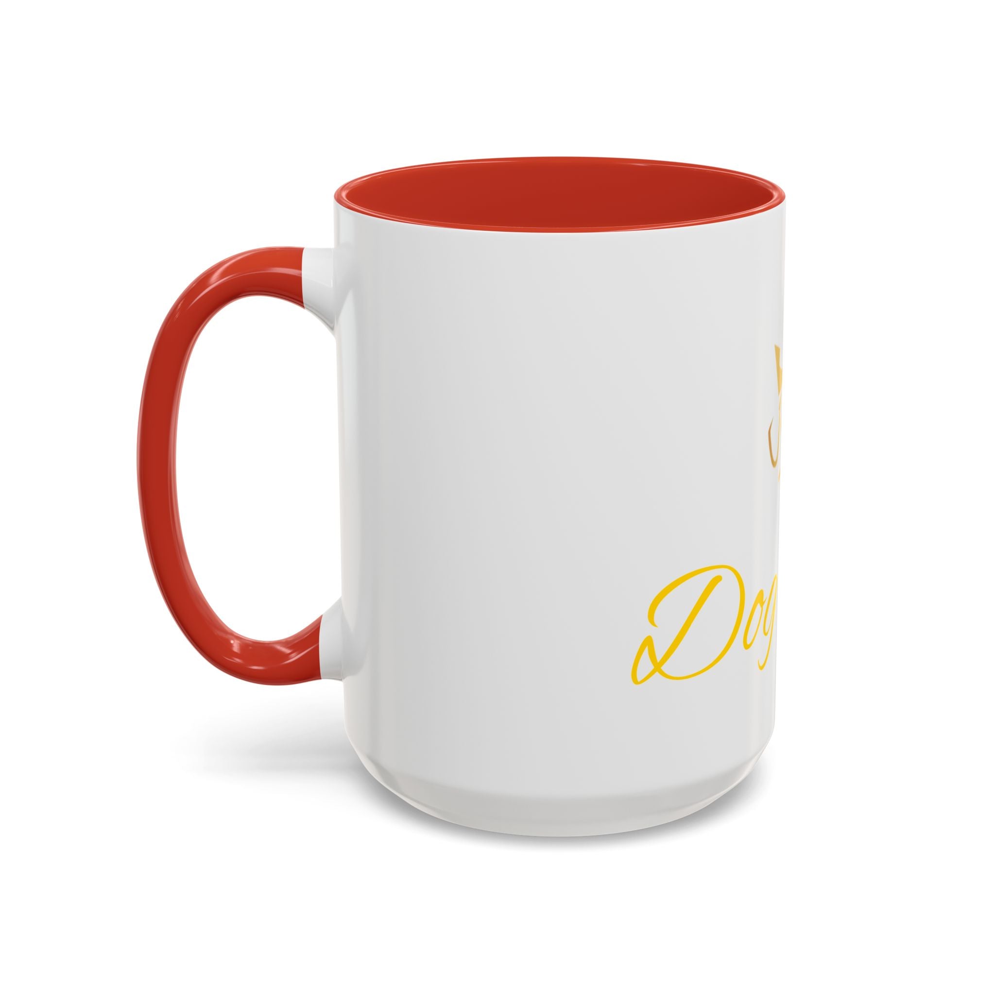PetVIP Dog Dad Mug | Gold Crown Paw Design