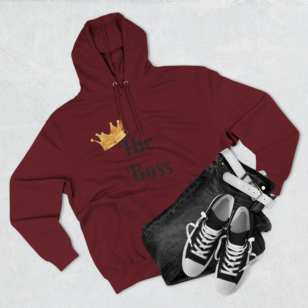 The Boss Matching Hoodie — Classic Fit
