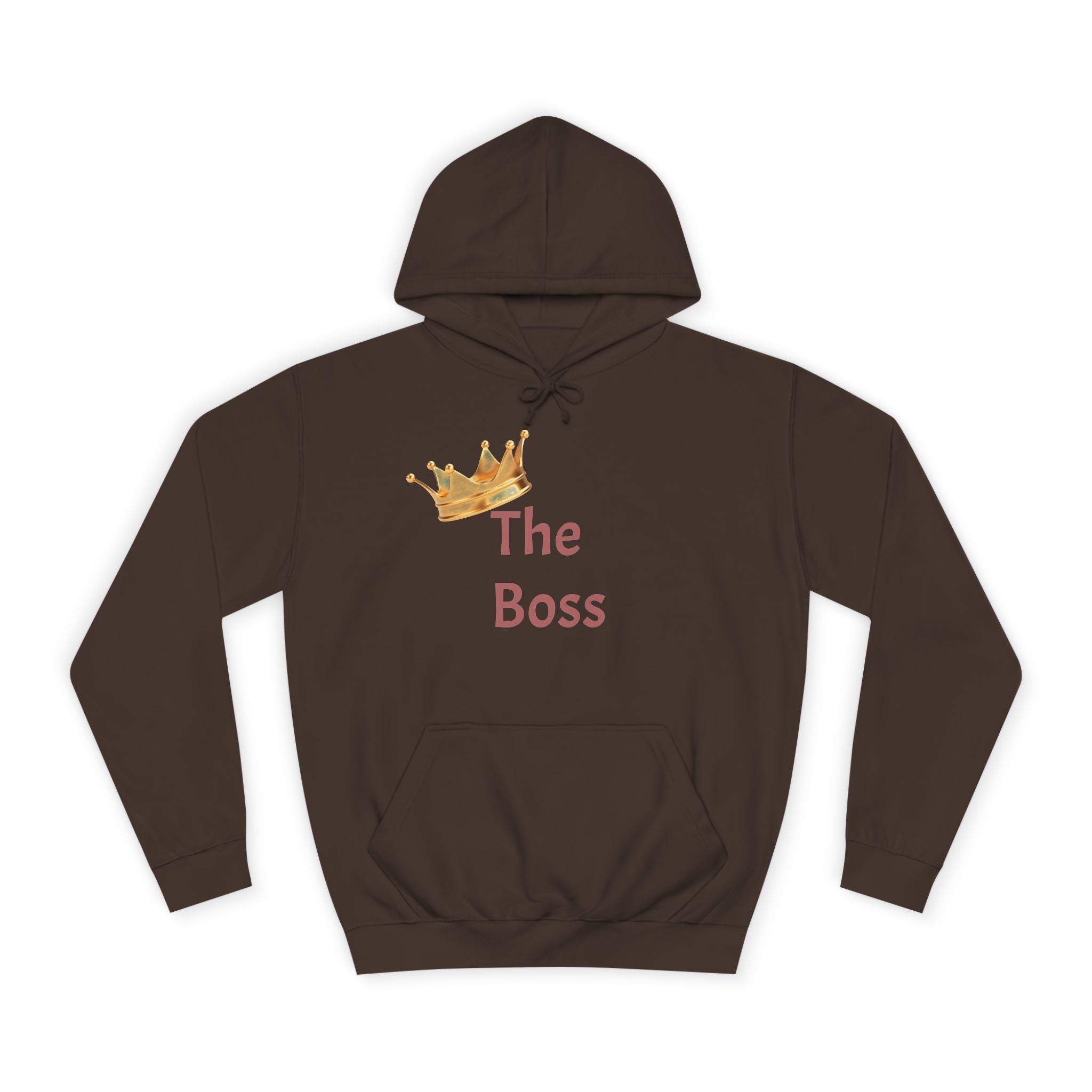 The Boss Matching Hoodie — College Fit