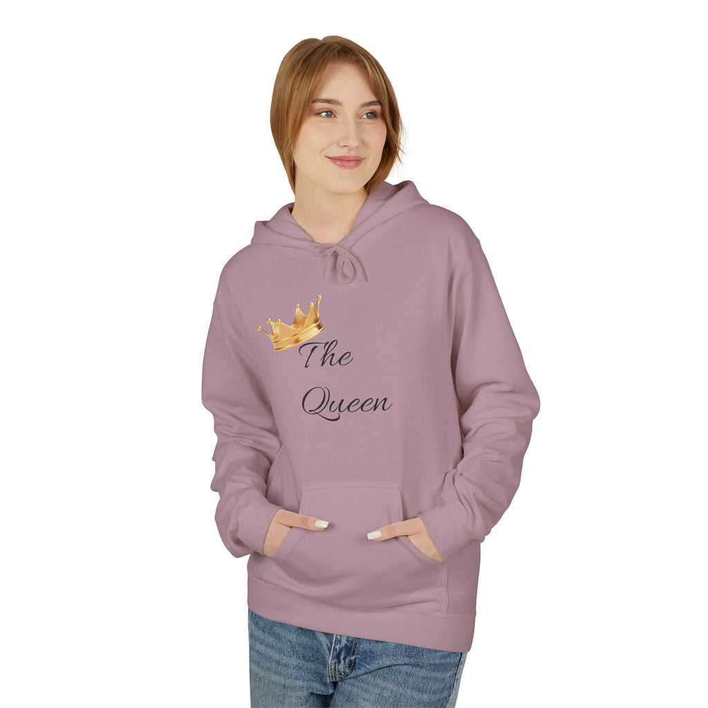 The Queen Matching Hoodie — Relaxed Fit (Up to 5XL)