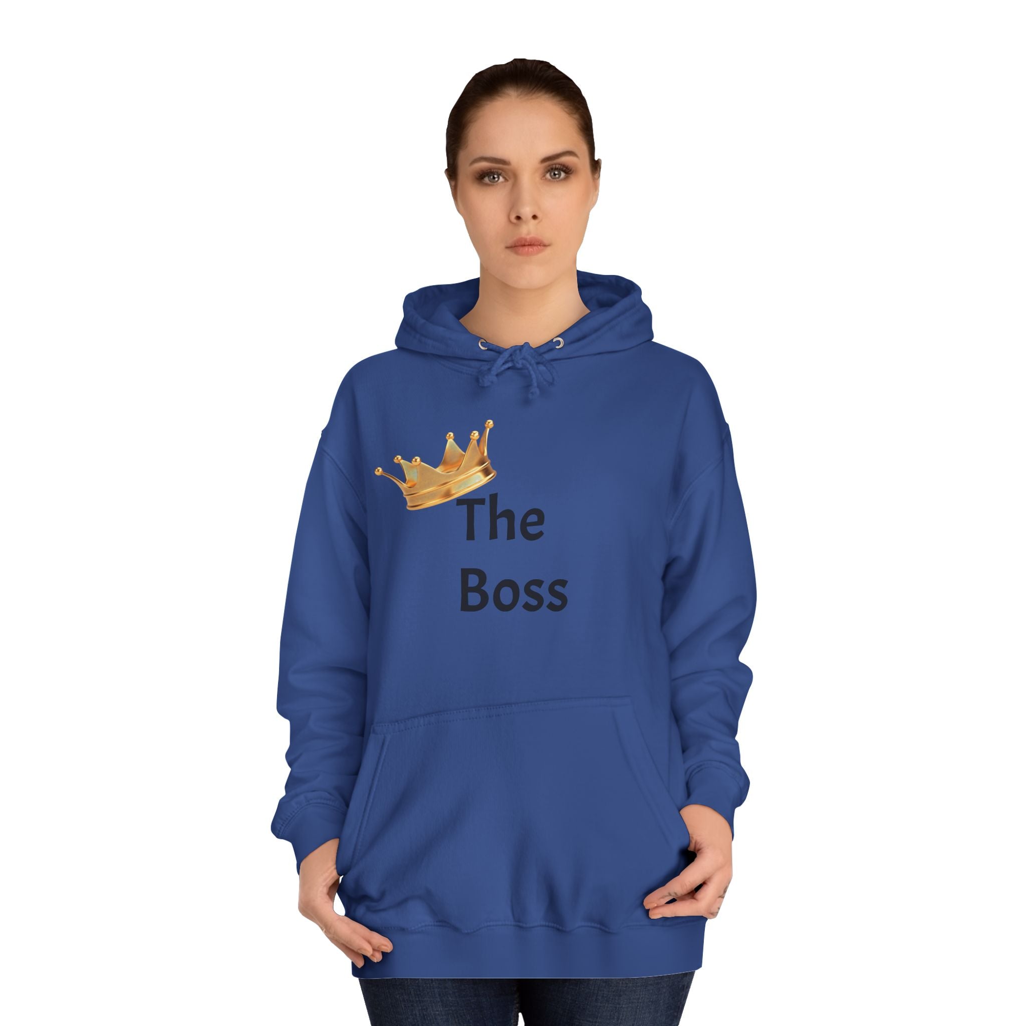 The Boss Matching Hoodie — College Fit