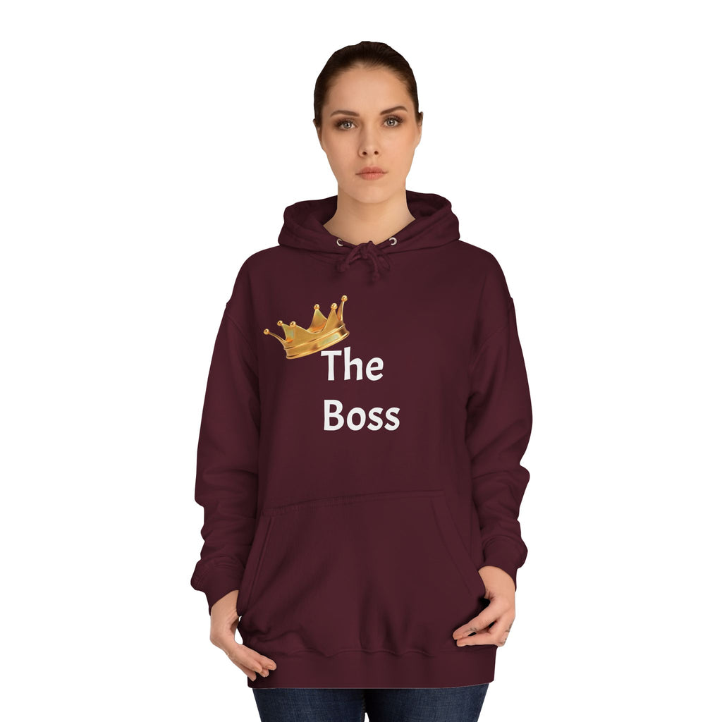 The Boss Matching Hoodie — College Fit