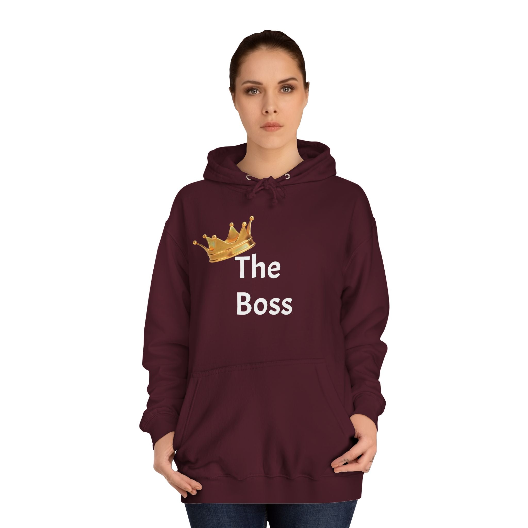 The Boss Matching Hoodie — College Fit