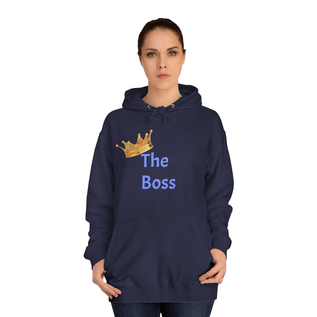 The Boss Matching Hoodie — College Fit