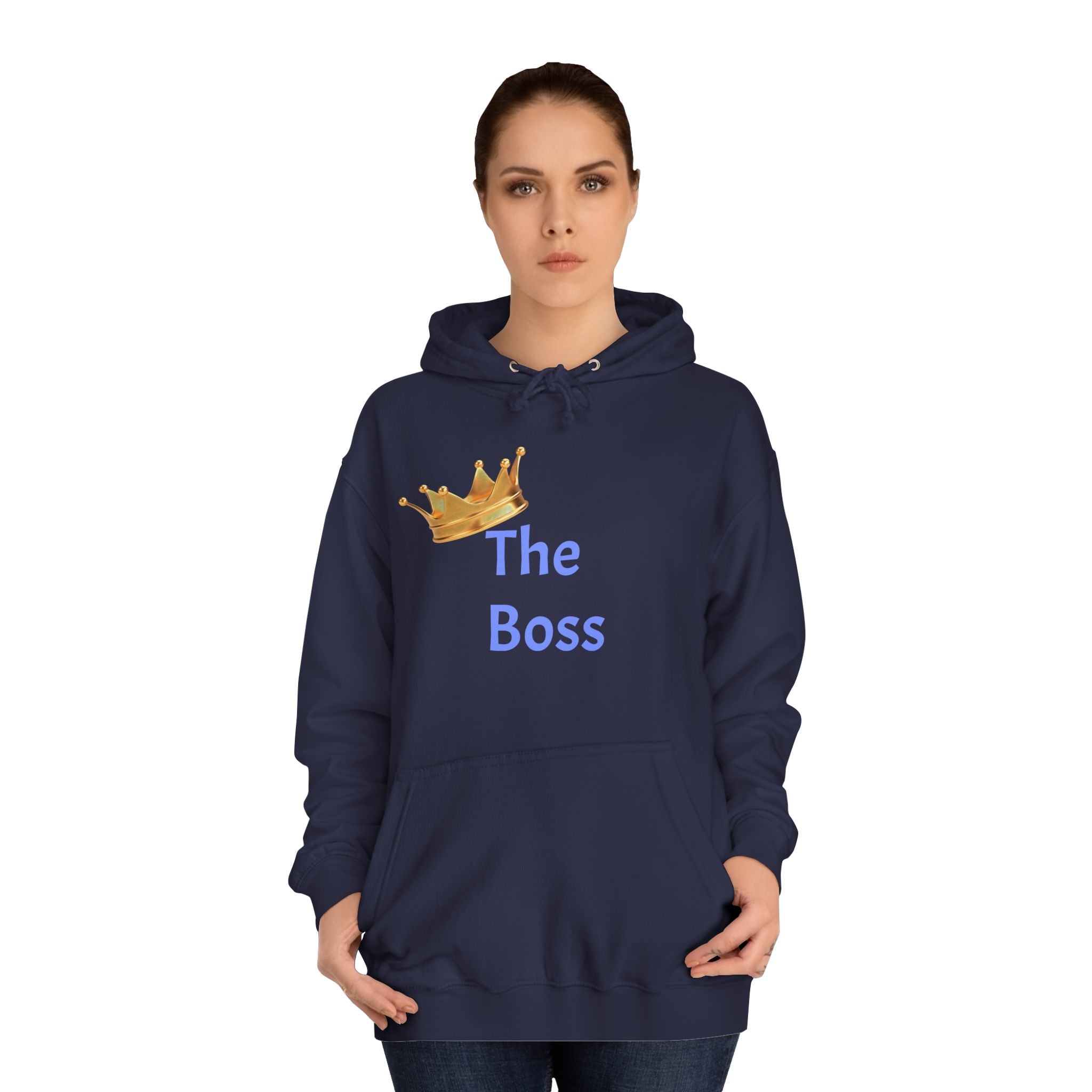 The Boss Matching Hoodie — College Fit