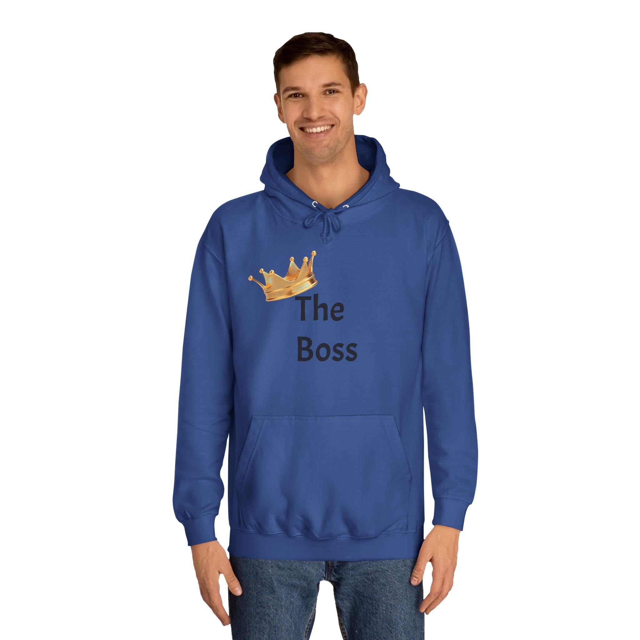 The Boss Matching Hoodie — College Fit