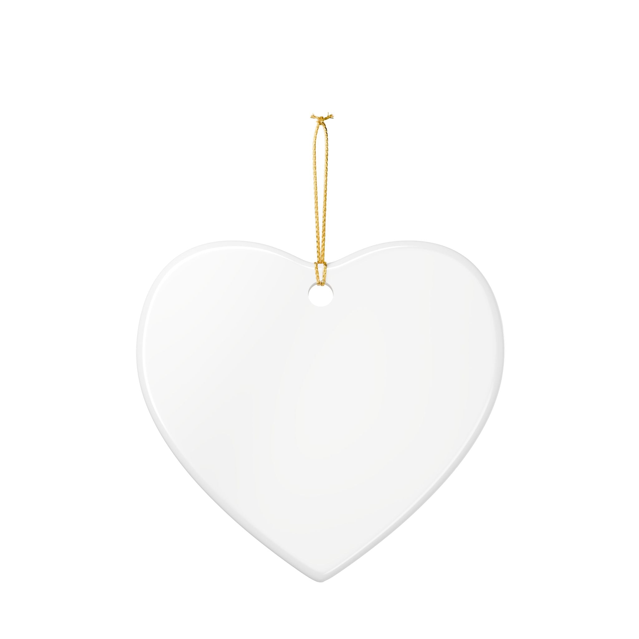 PetVIP Dog Mom Ornament | Heart & Round Ceramic