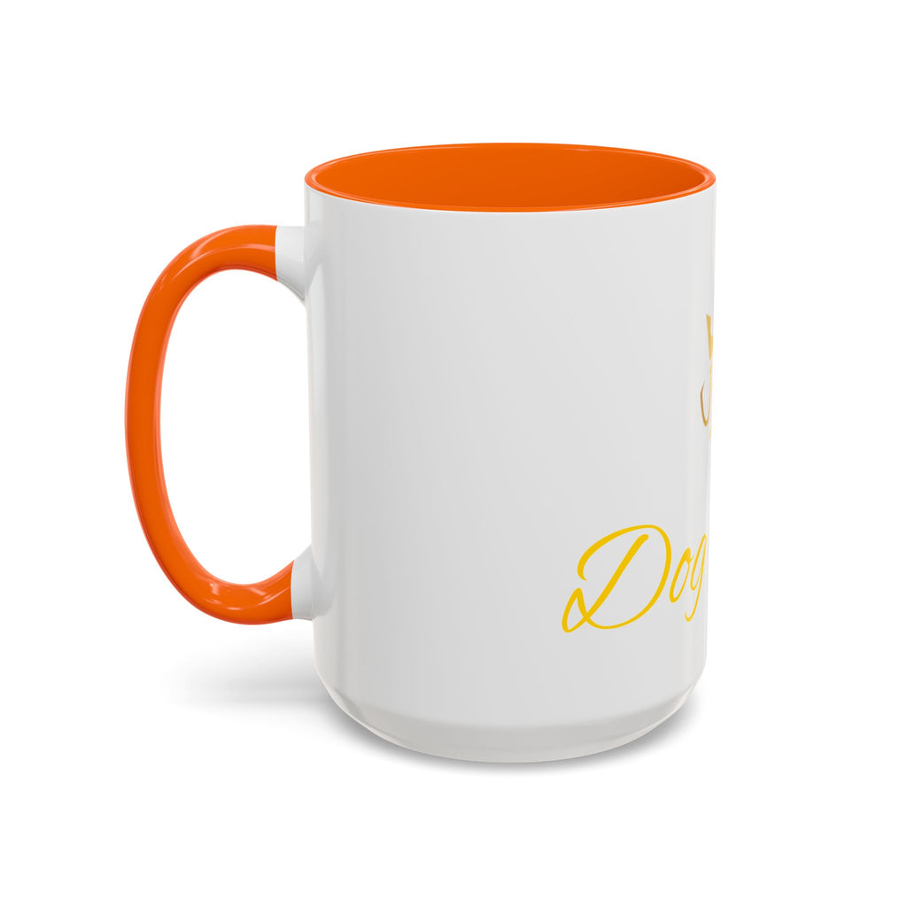 PetVIP Dog Mom Mug | Gold Crown Paw Design