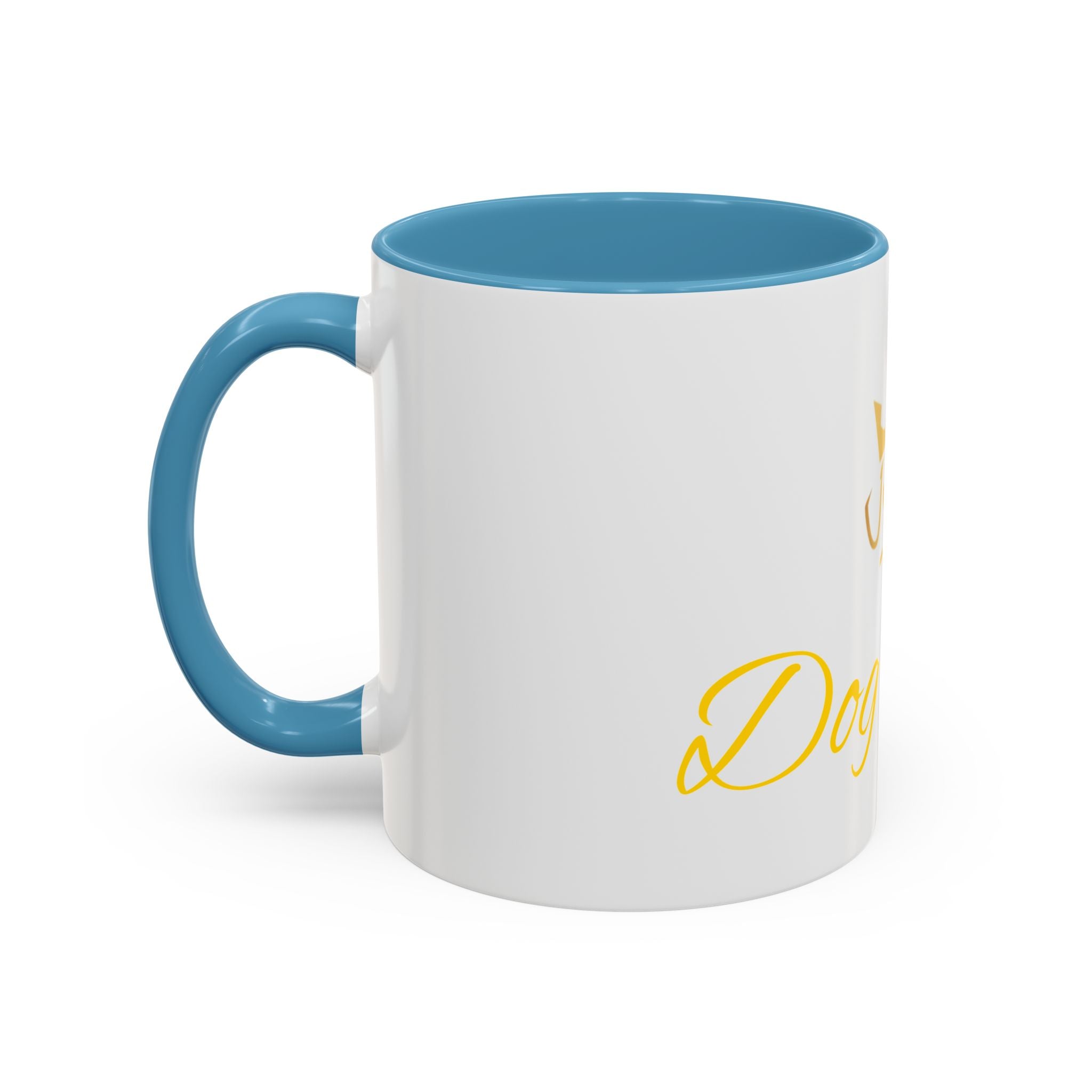PetVIP Dog Dad Mug | Gold Crown Paw Design