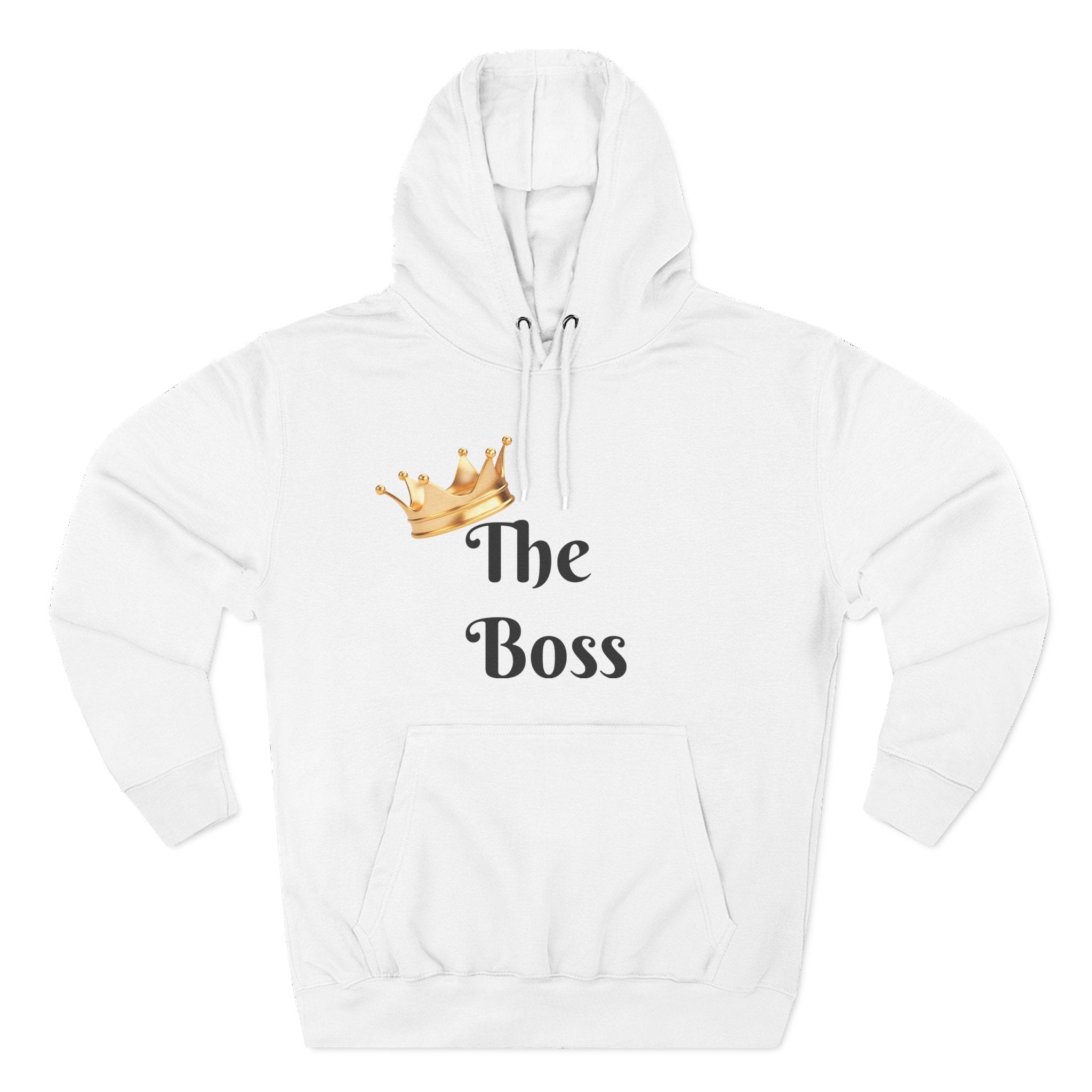 The Boss Matching Hoodie — Classic Fit