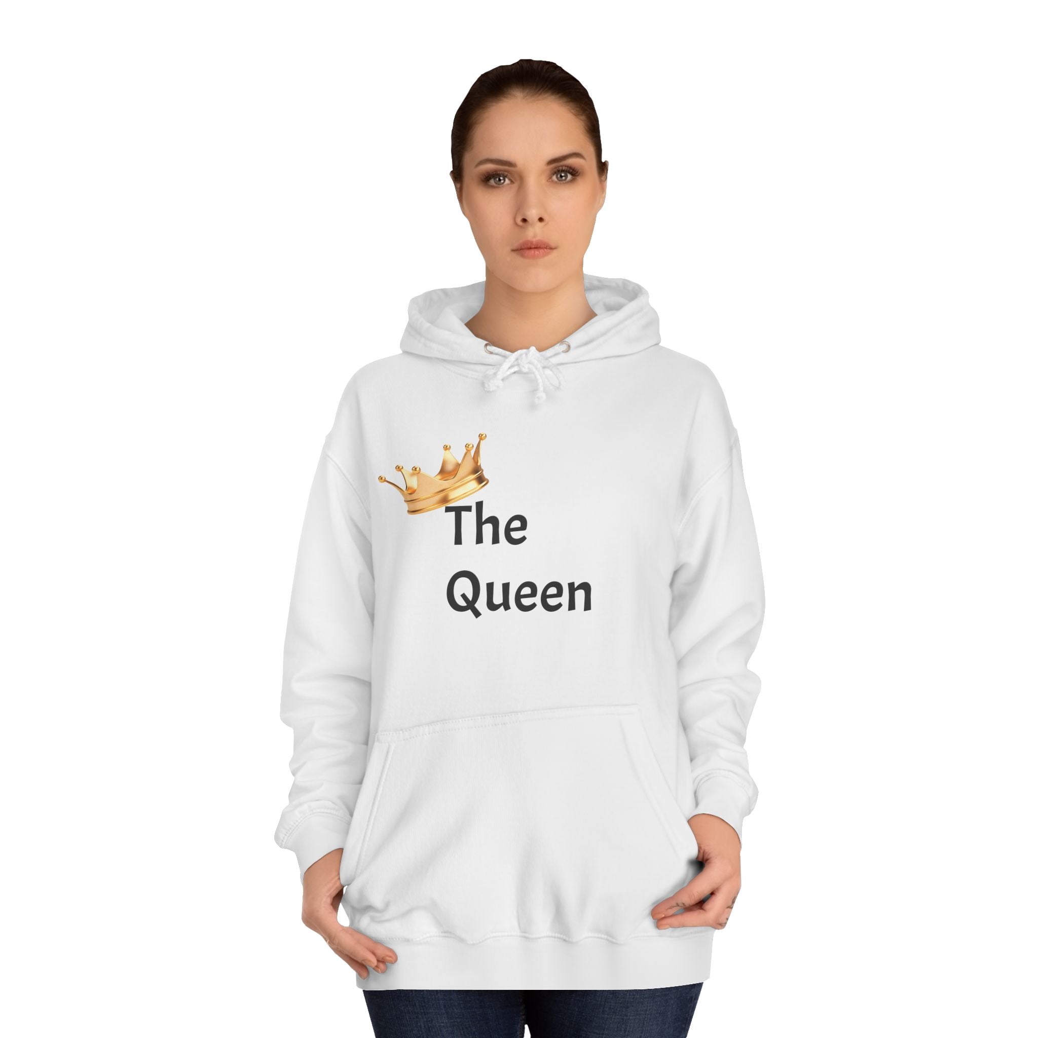 The Queen Matching Hoodie — College Fit
