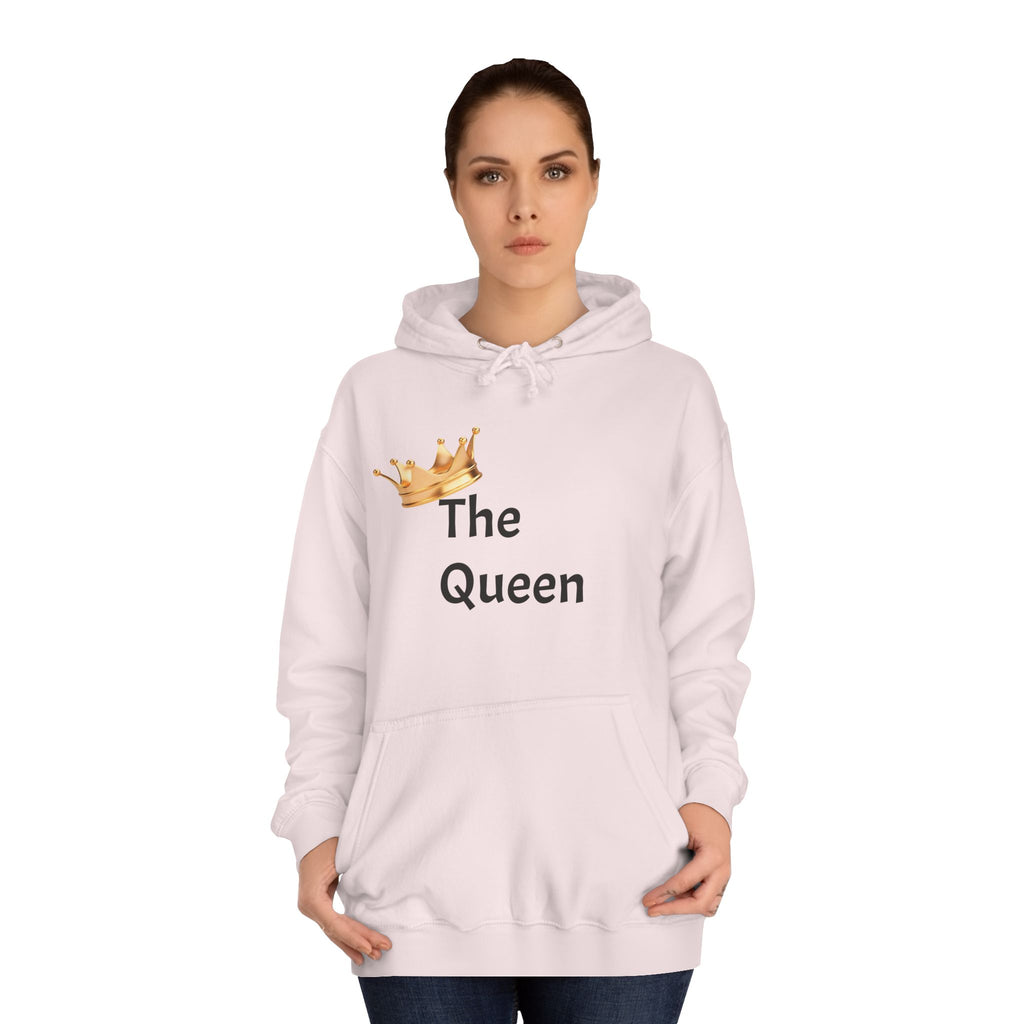 The Queen Matching Hoodie — College Fit