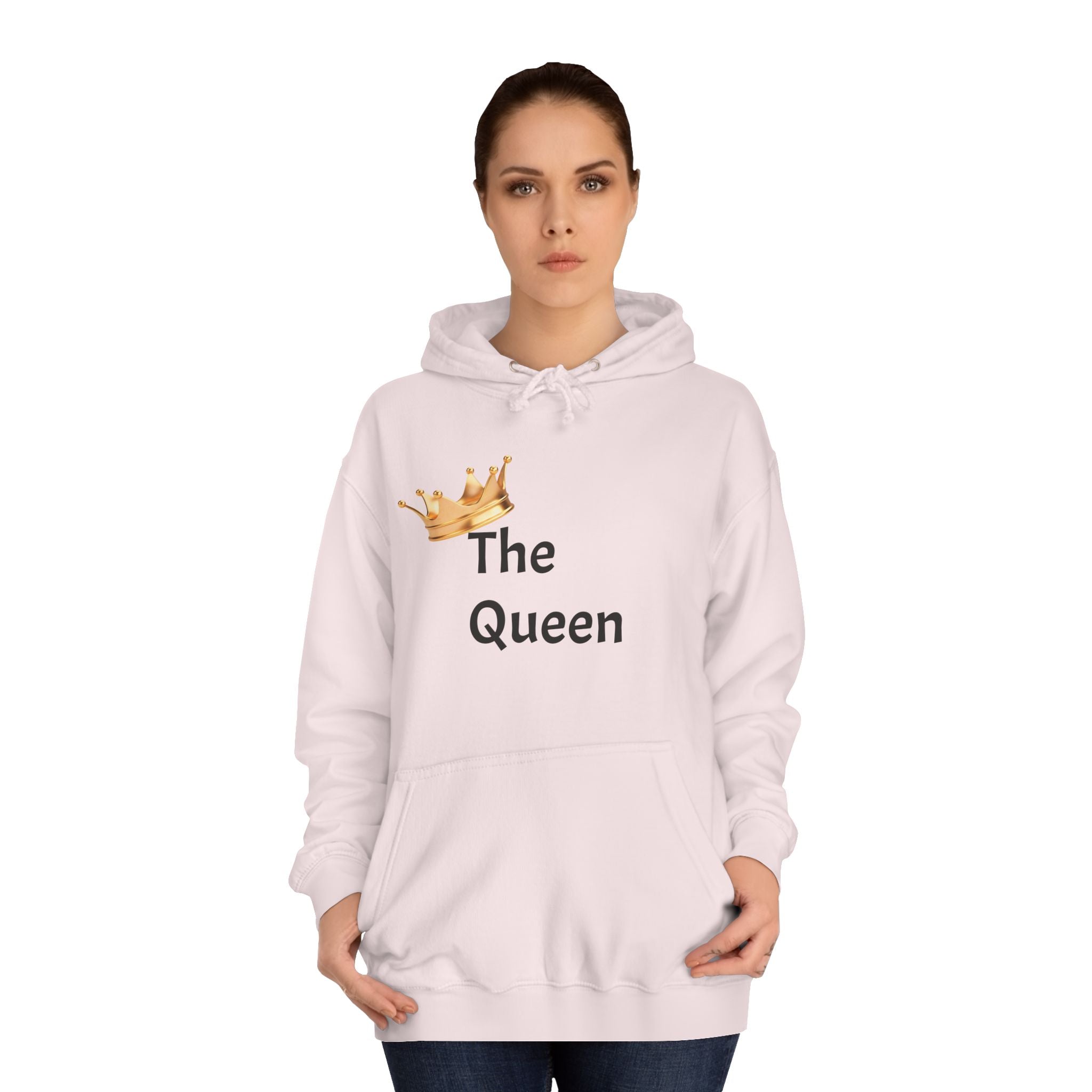 The Queen Matching Hoodie — College Fit