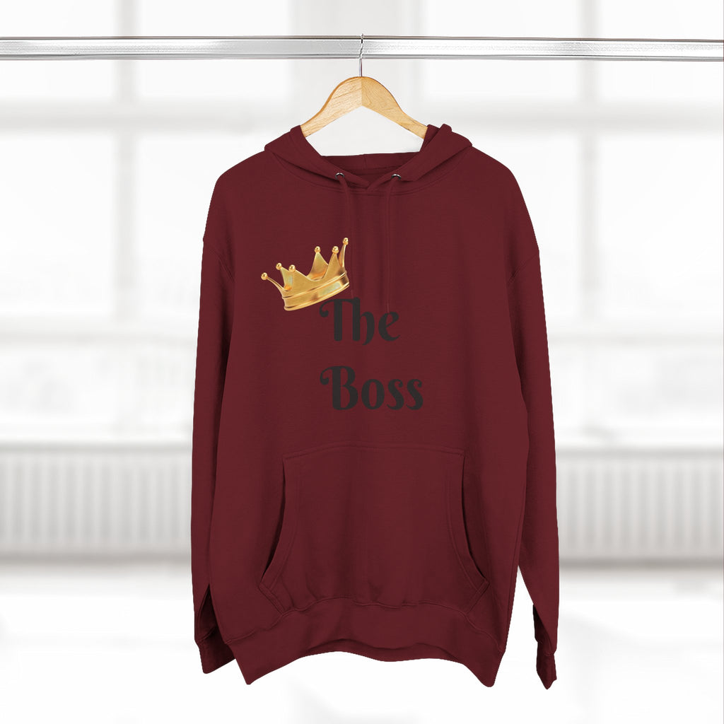 The Boss Matching Hoodie — Classic Fit