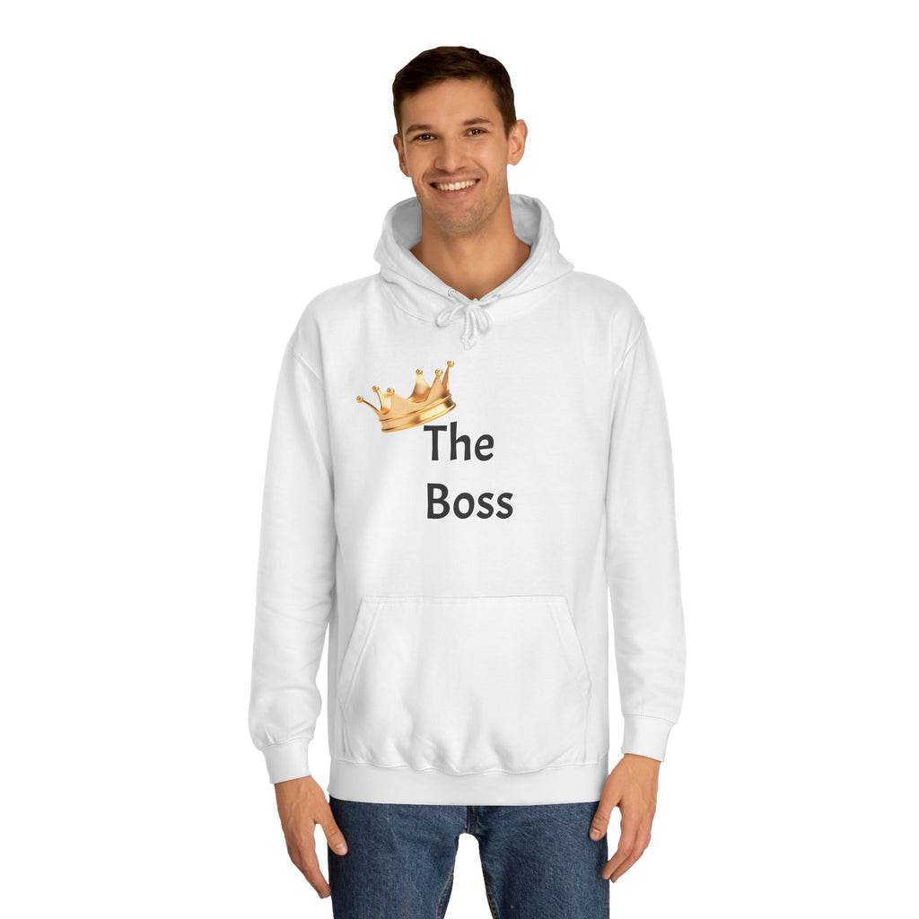 The Boss Matching Hoodie — College Fit