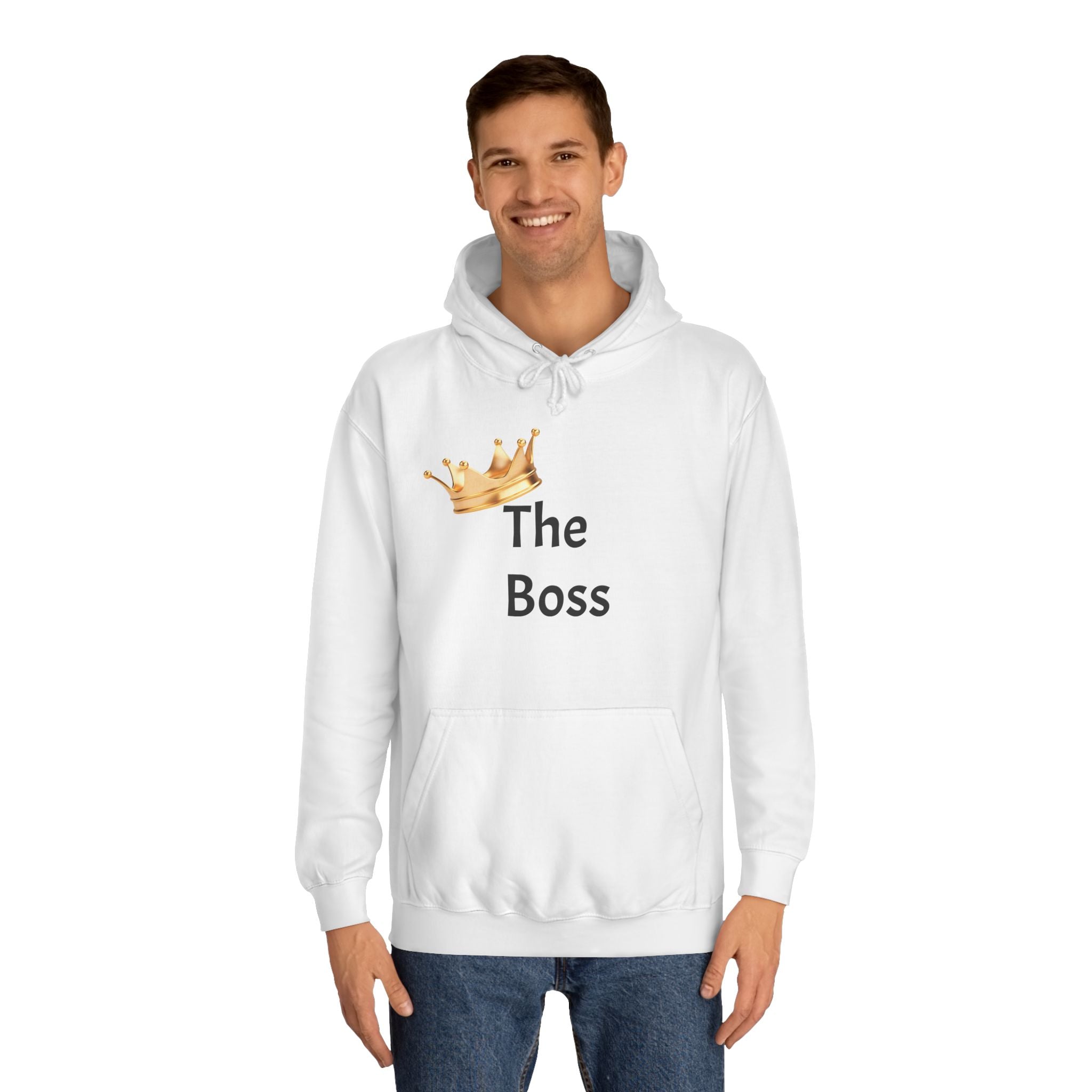 The Boss Matching Hoodie — College Fit