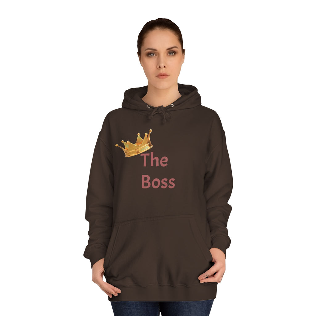The Boss Matching Hoodie — College Fit