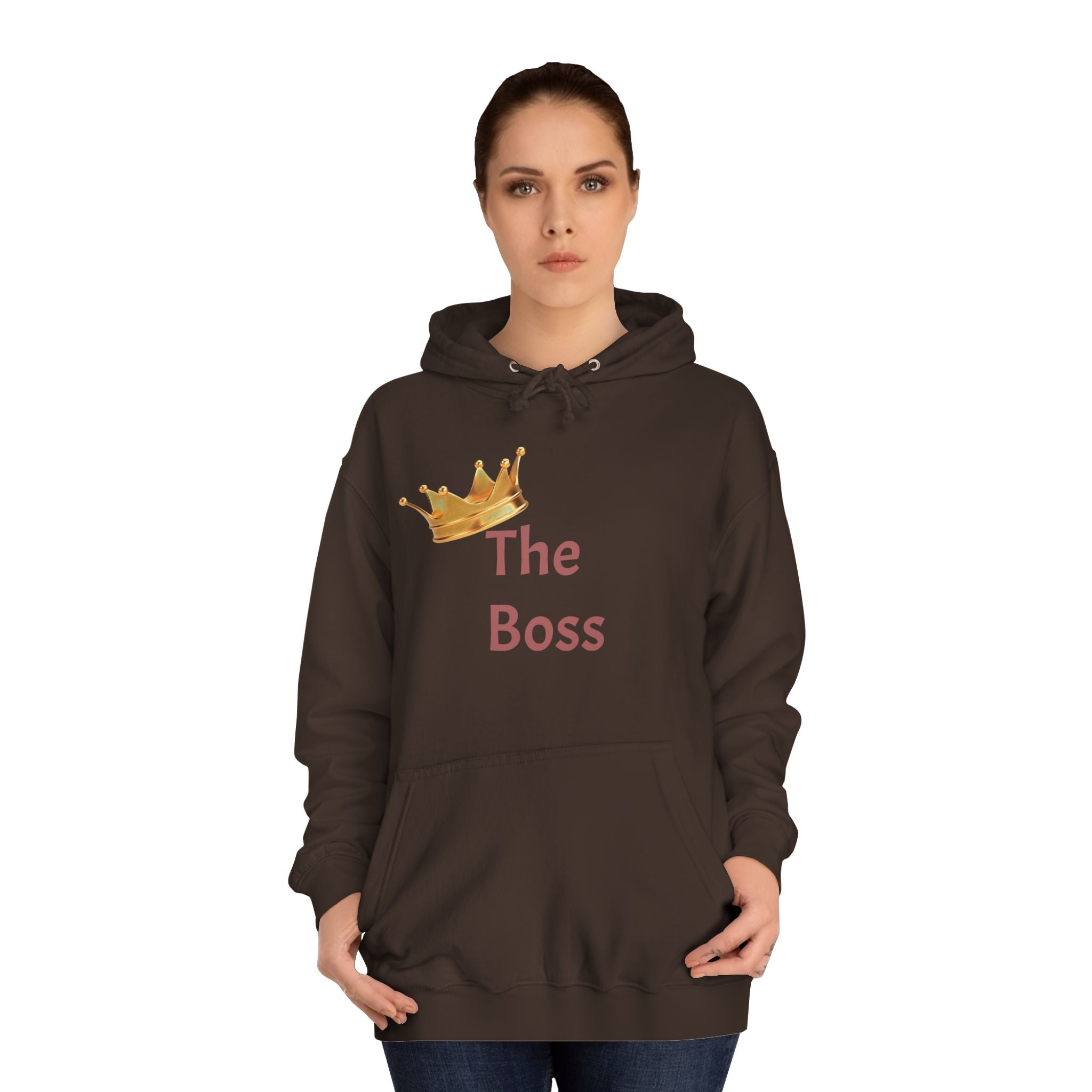 The Boss Matching Hoodie — College Fit