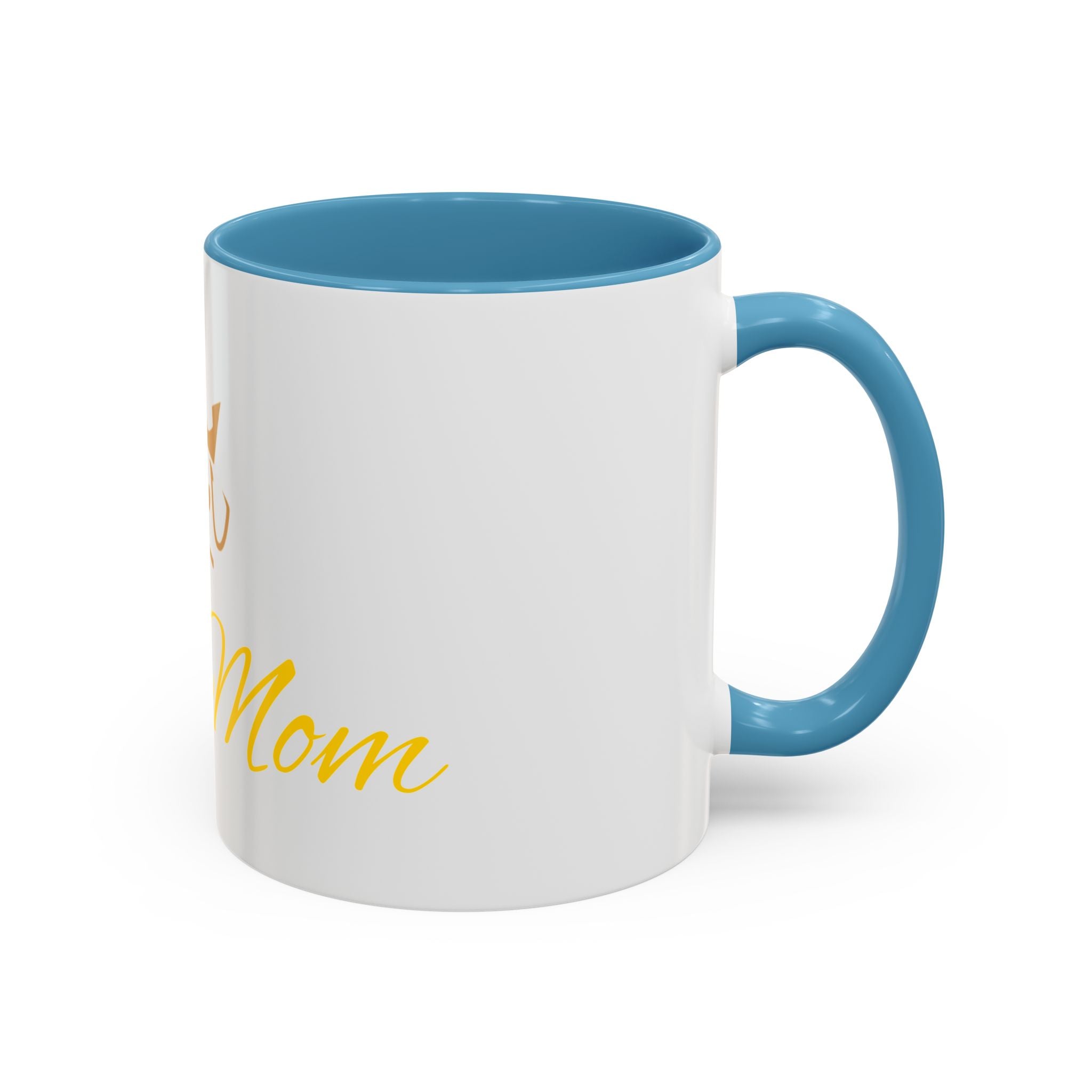 PetVIP Dog Mom Mug | Gold Crown Paw Design