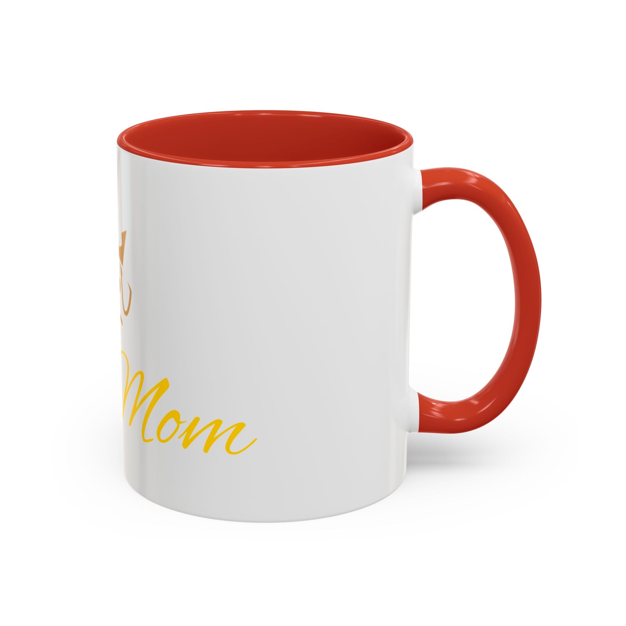 PetVIP Dog Mom Mug | Gold Crown Paw Design
