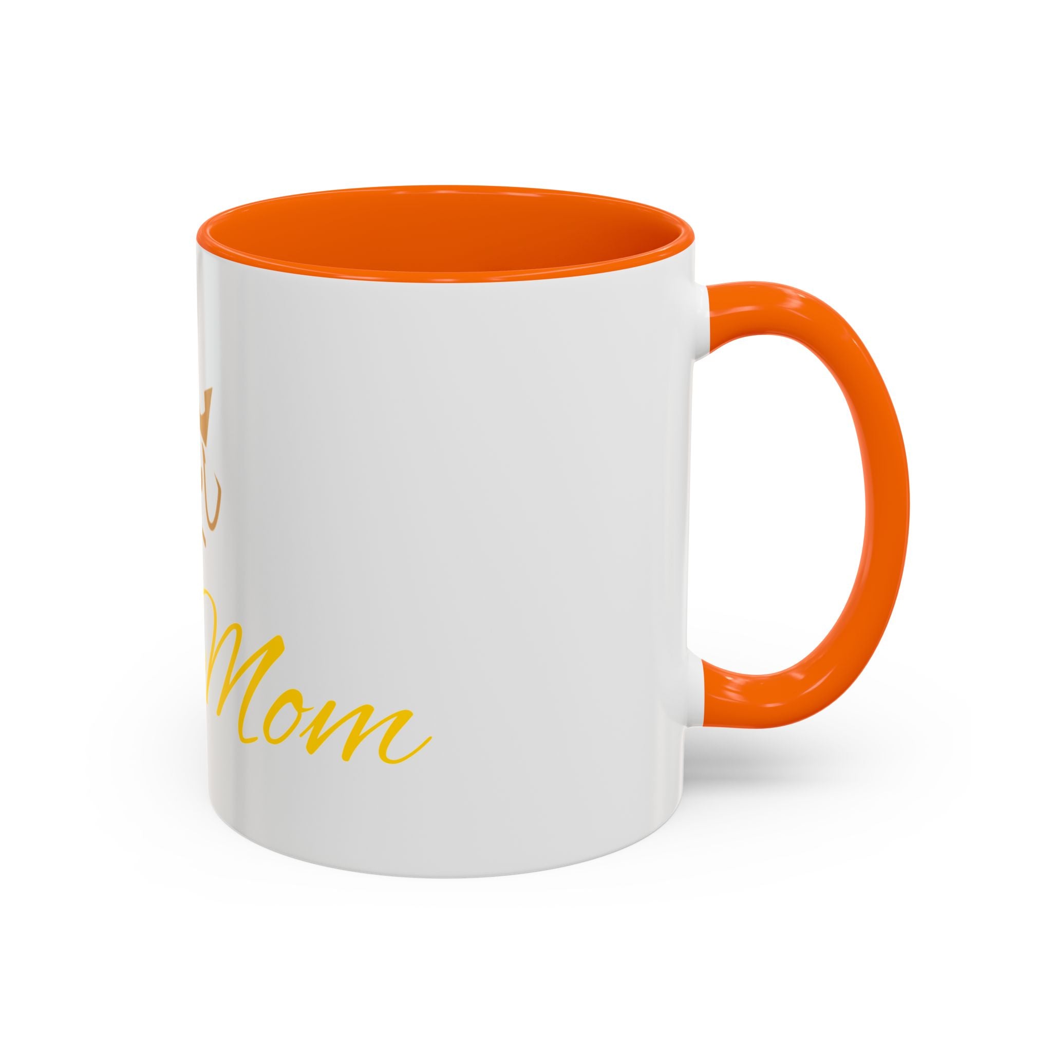 PetVIP Dog Mom Mug | Gold Crown Paw Design