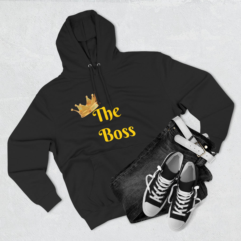 The Boss Matching Hoodie — Classic Fit