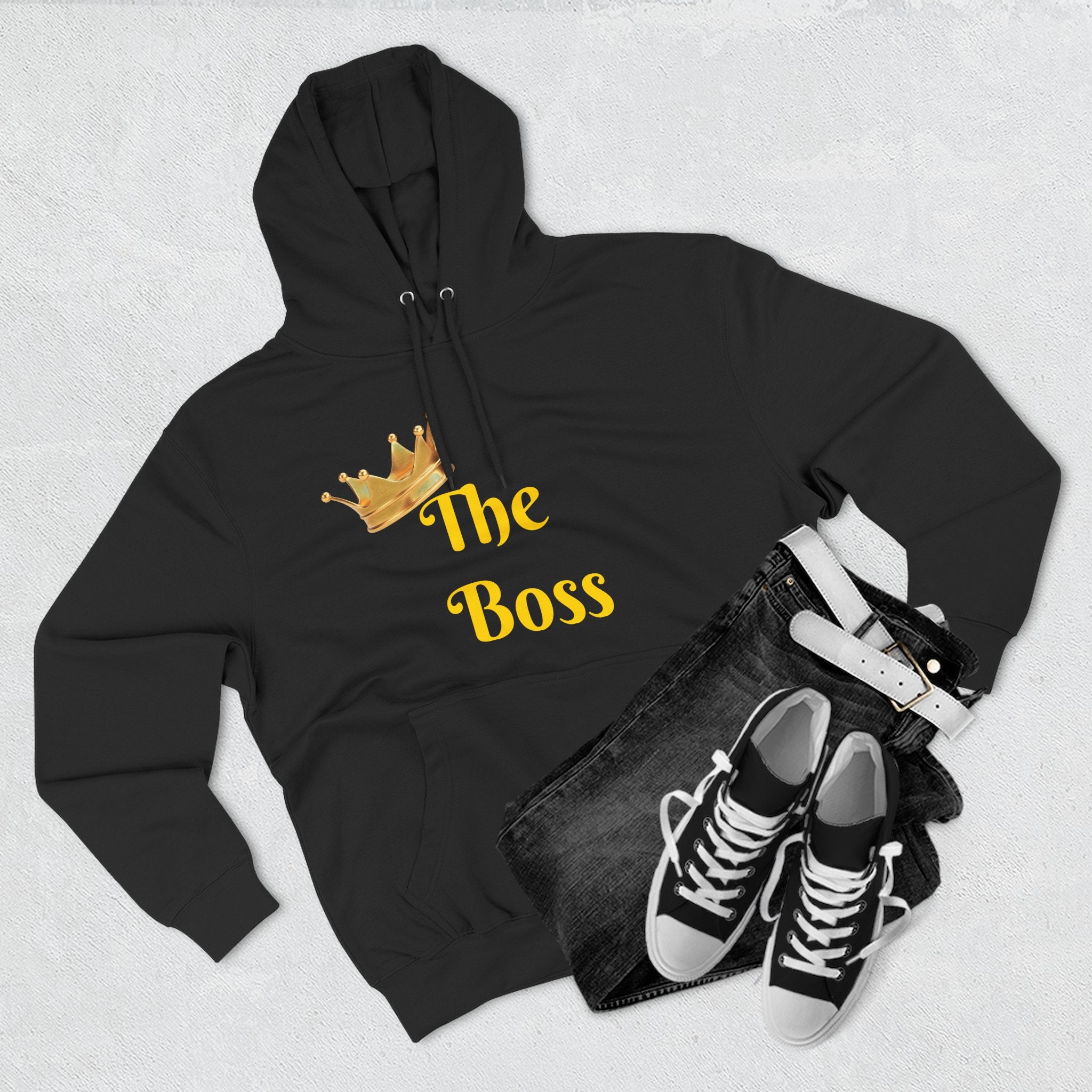 The Boss Matching Hoodie — Classic Fit
