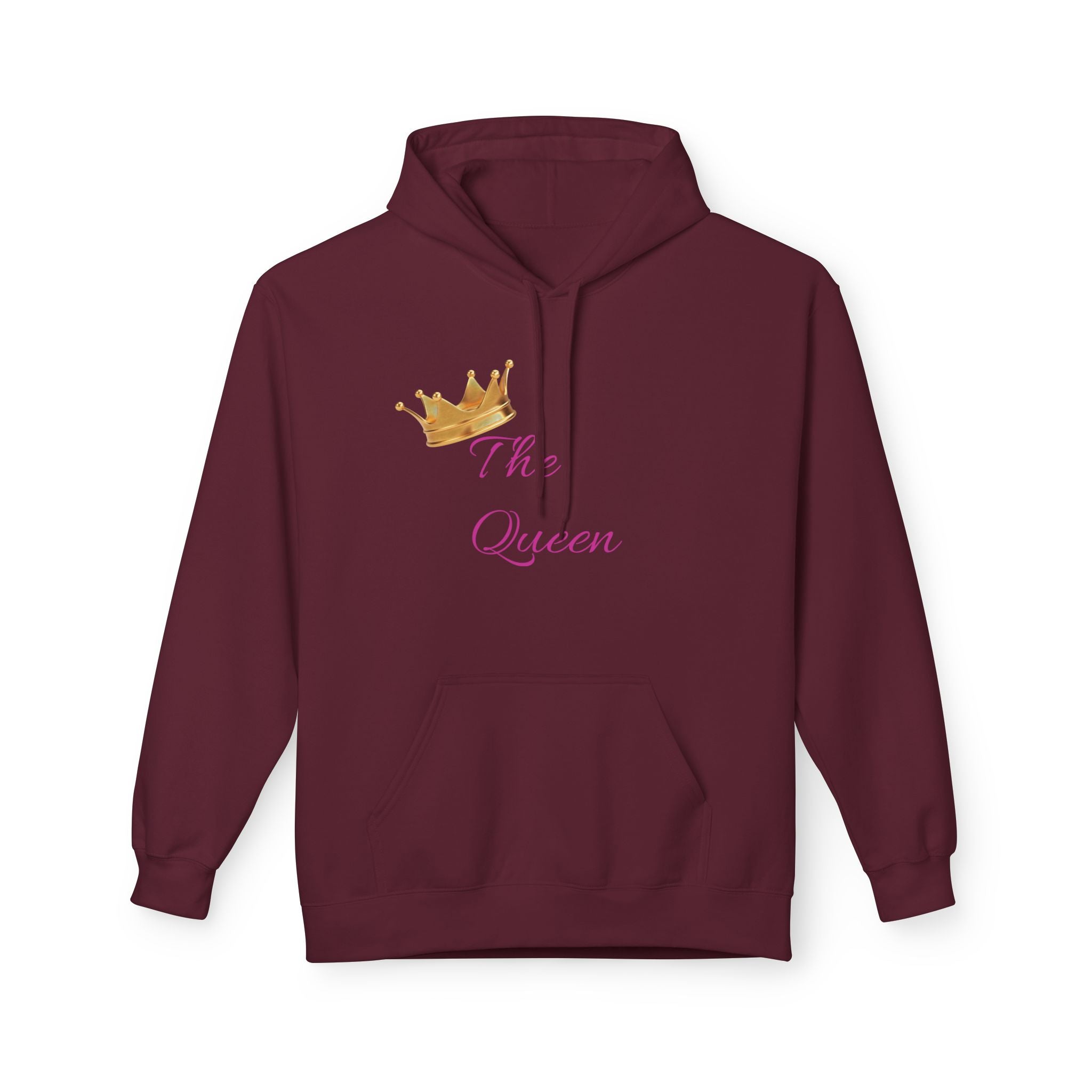 The Queen Matching Hoodie — Relaxed Fit (Up to 5XL)