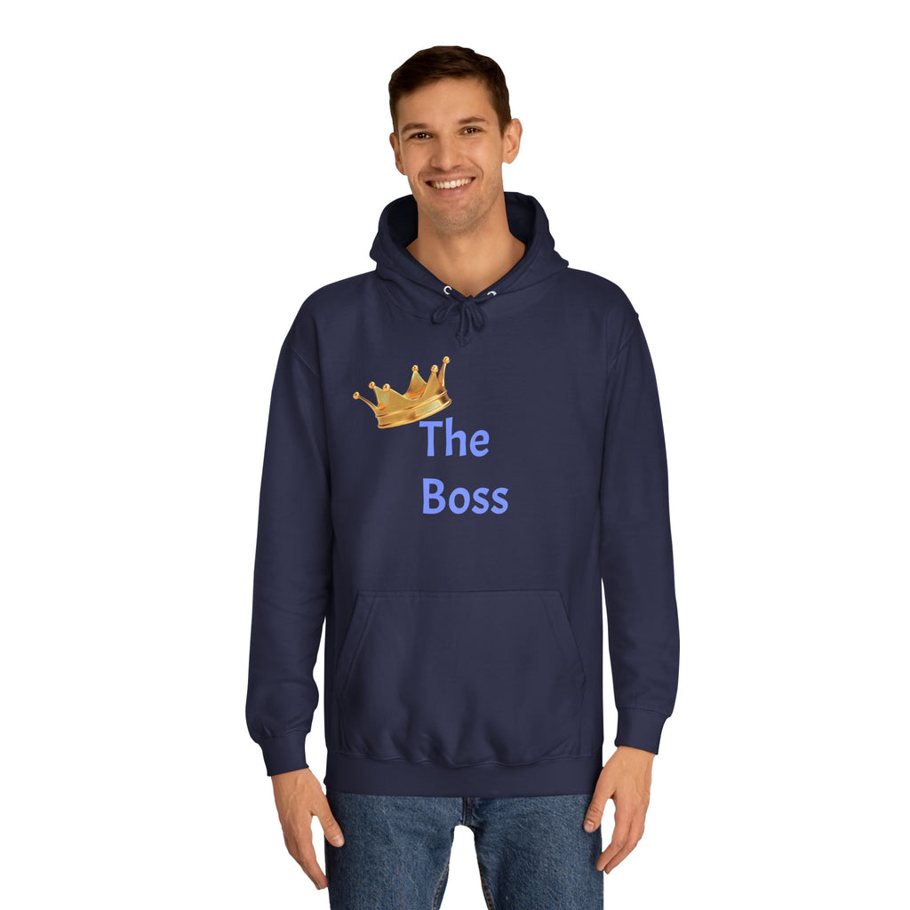 The Boss Matching Hoodie — College Fit