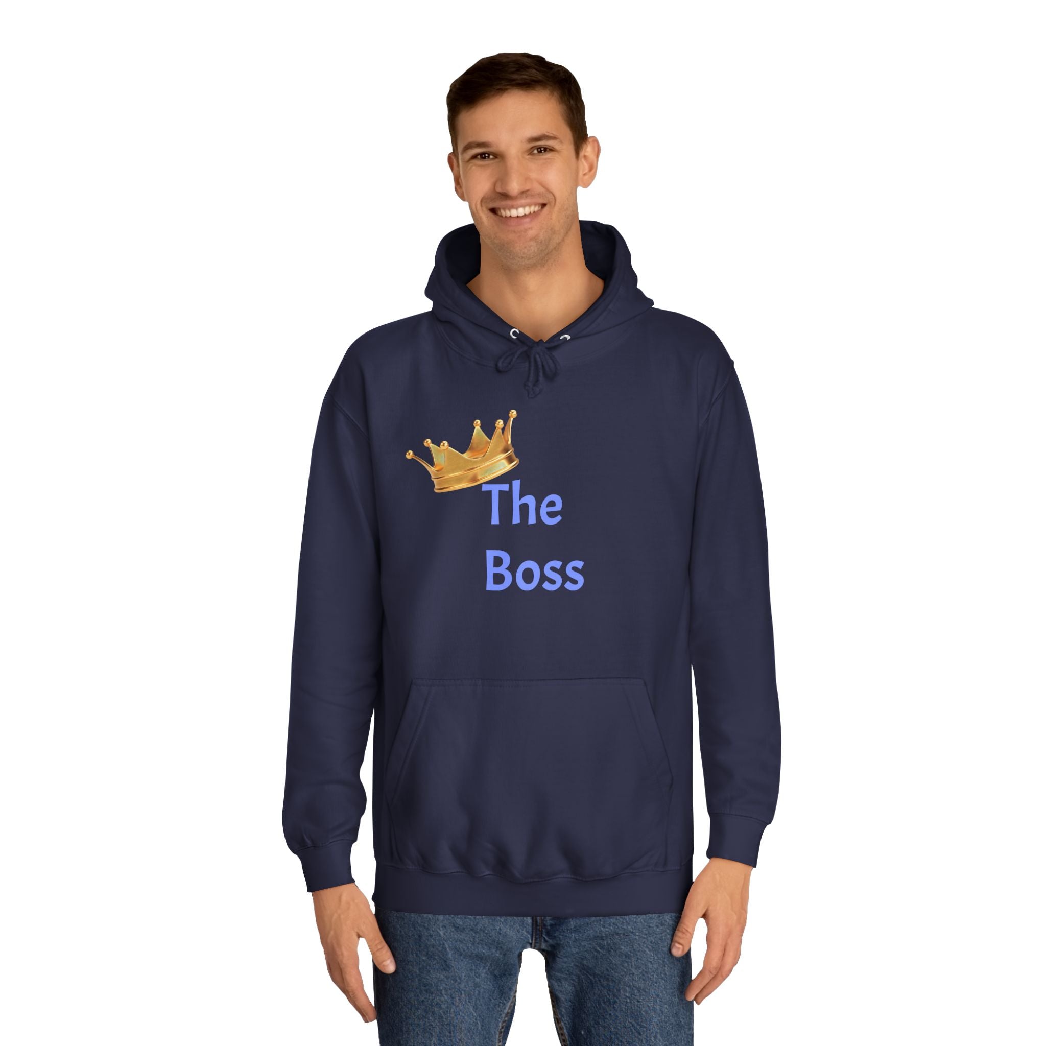 The Boss Matching Hoodie — College Fit