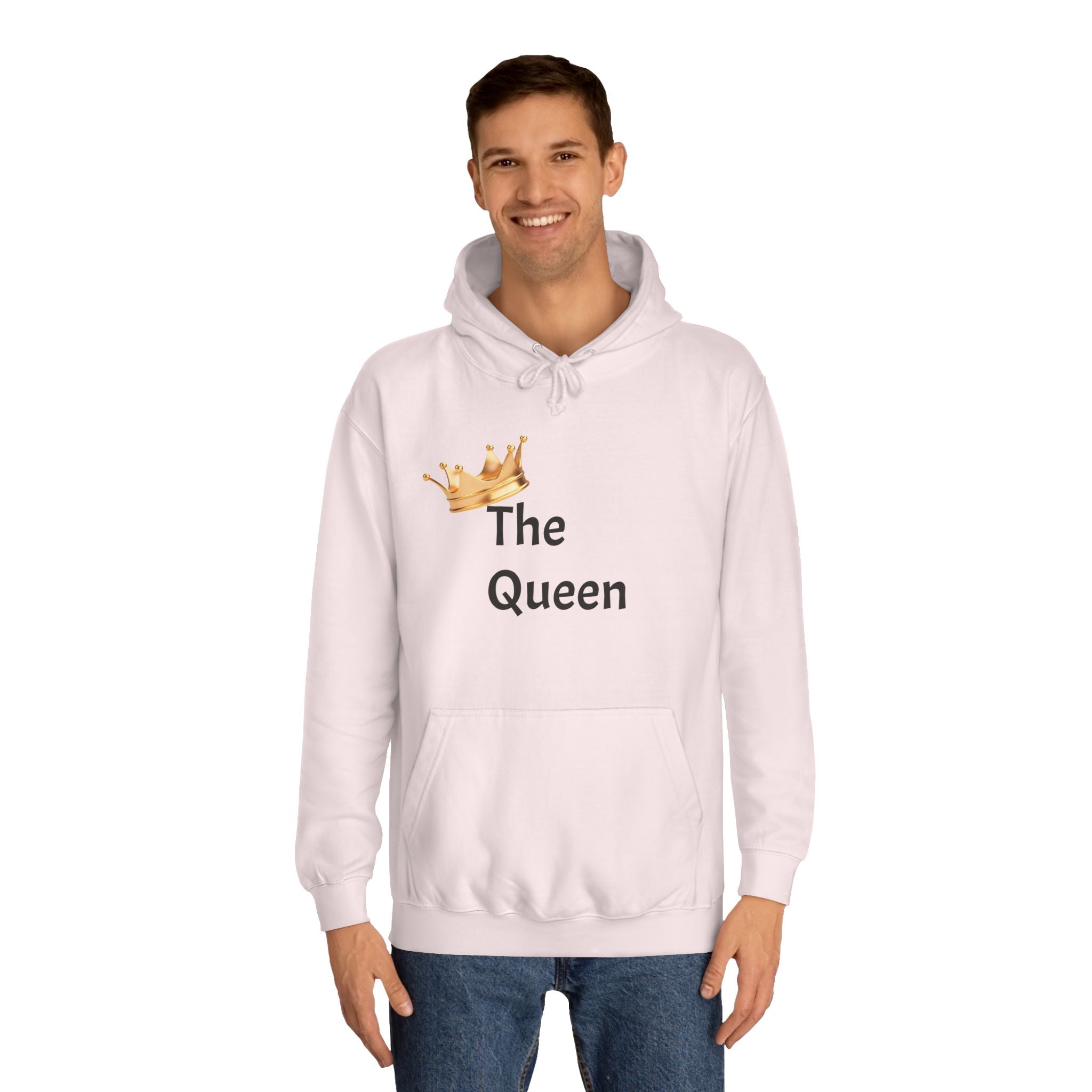 The Queen Matching Hoodie — College Fit