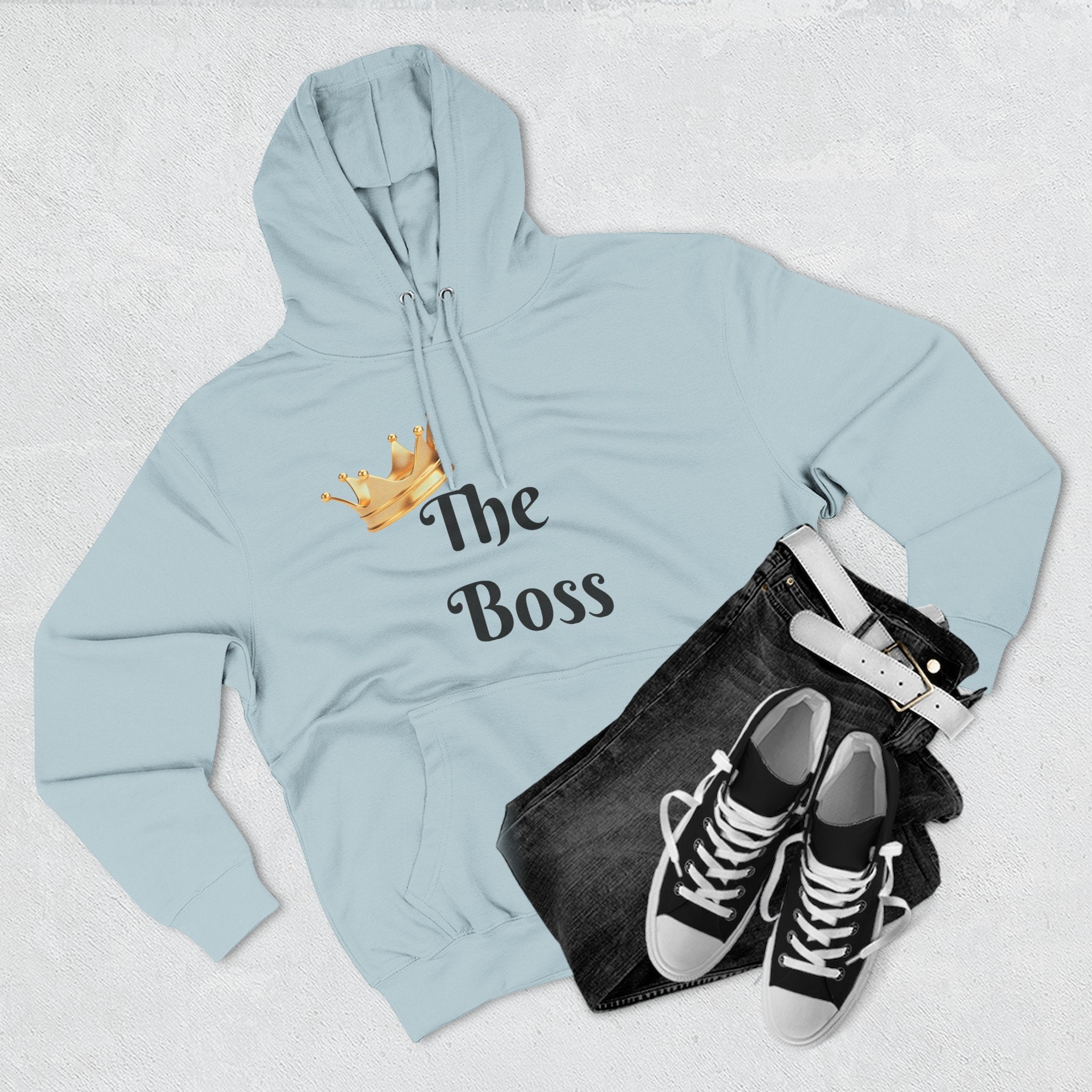 The Boss Matching Hoodie — Classic Fit