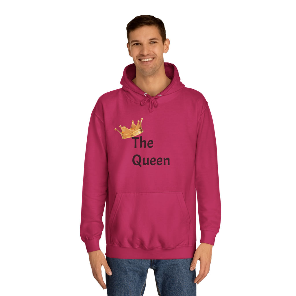 The Queen Matching Hoodie — College Fit