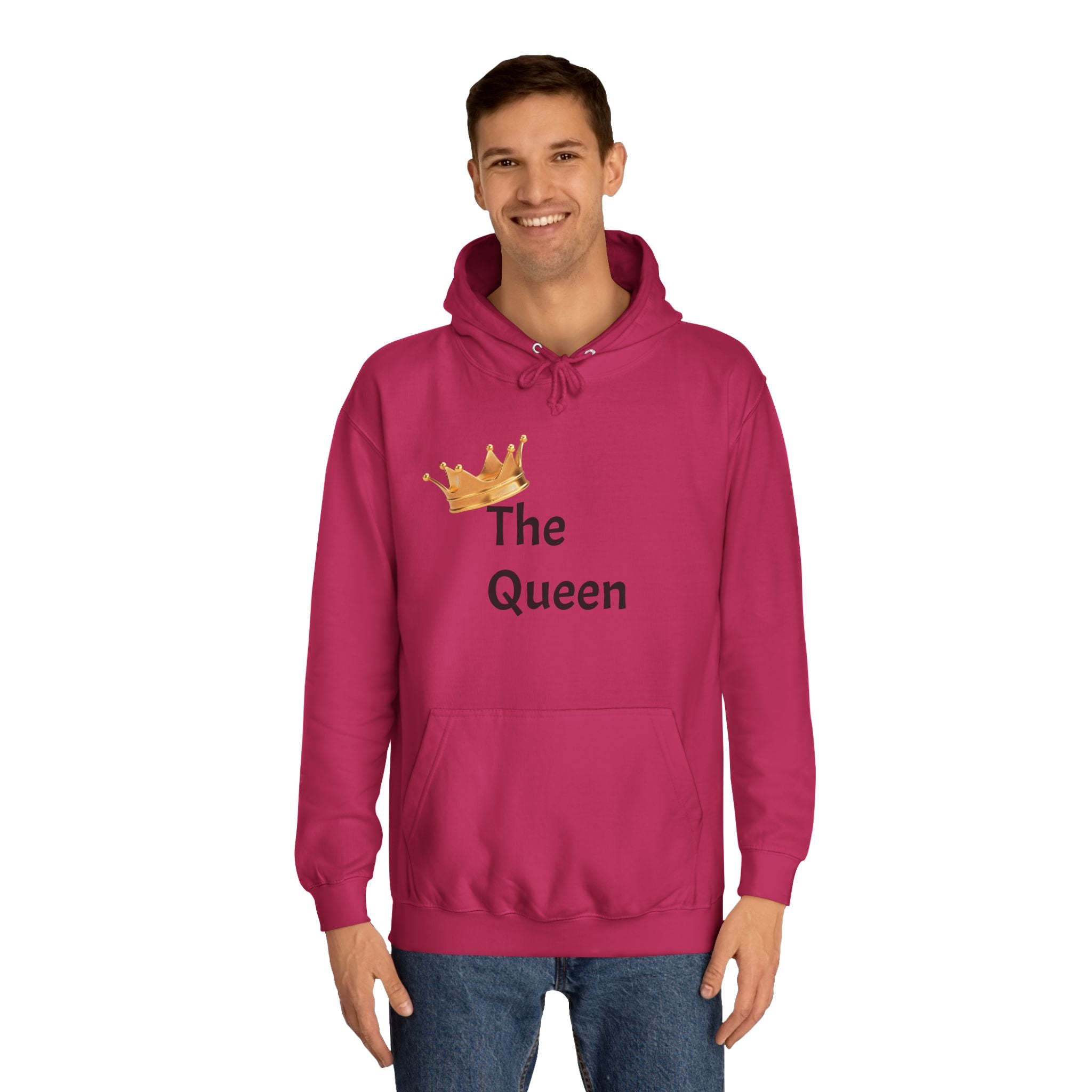 The Queen Matching Hoodie — College Fit