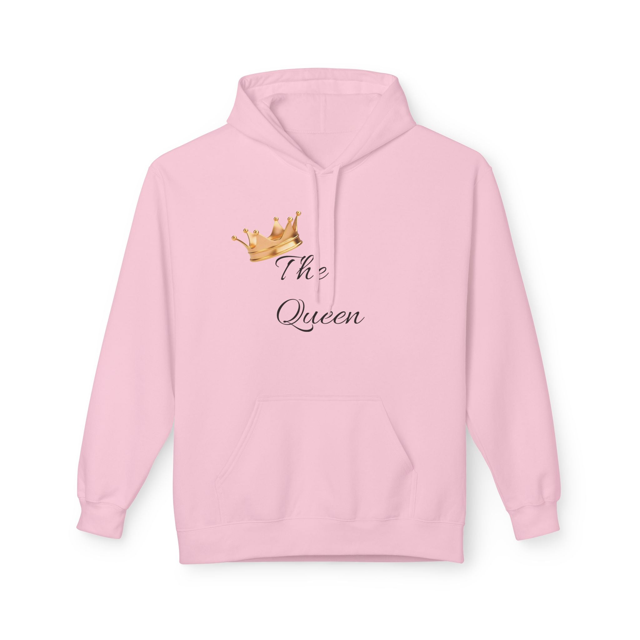 The Queen Matching Hoodie — Relaxed Fit (Up to 5XL)