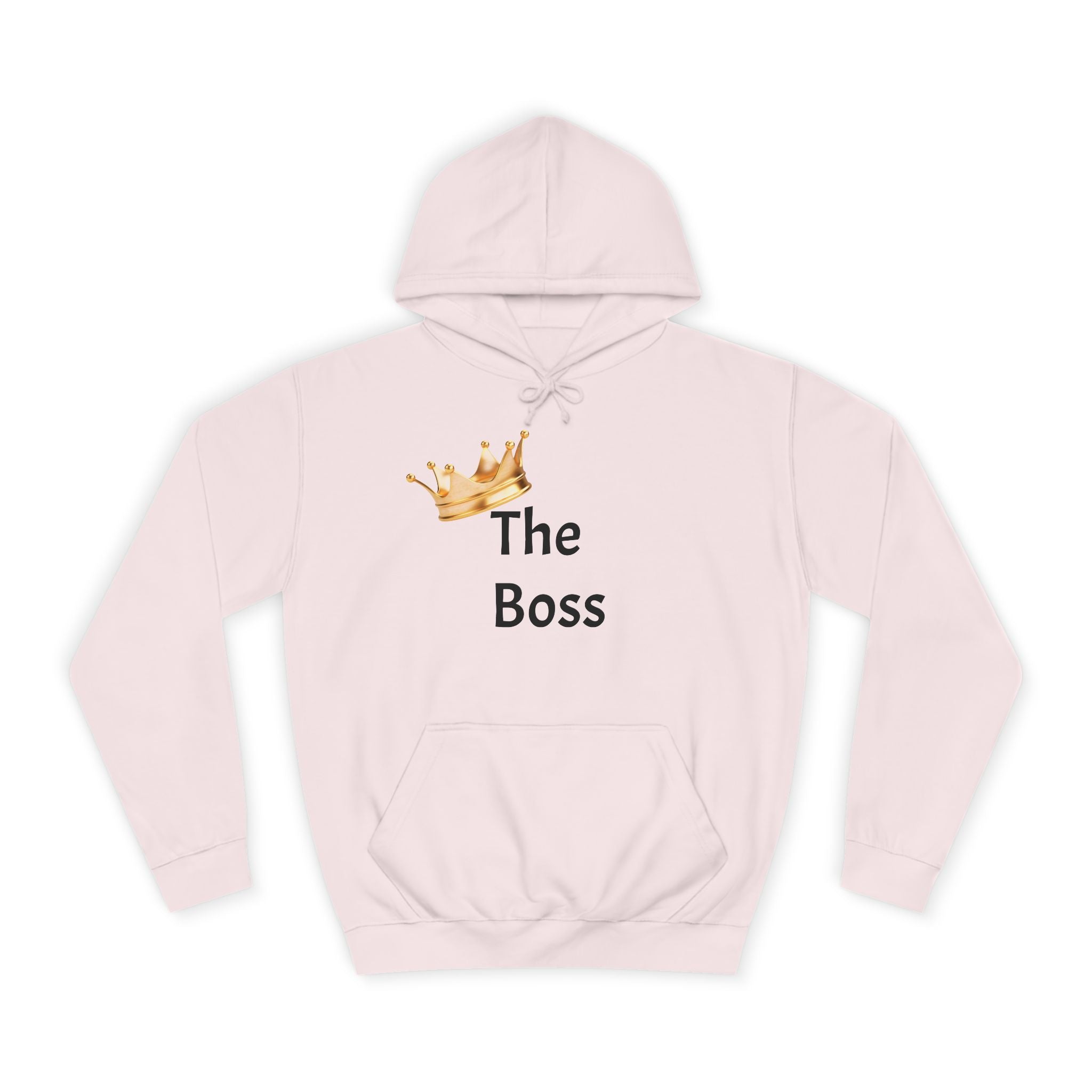 The Boss Matching Hoodie — College Fit