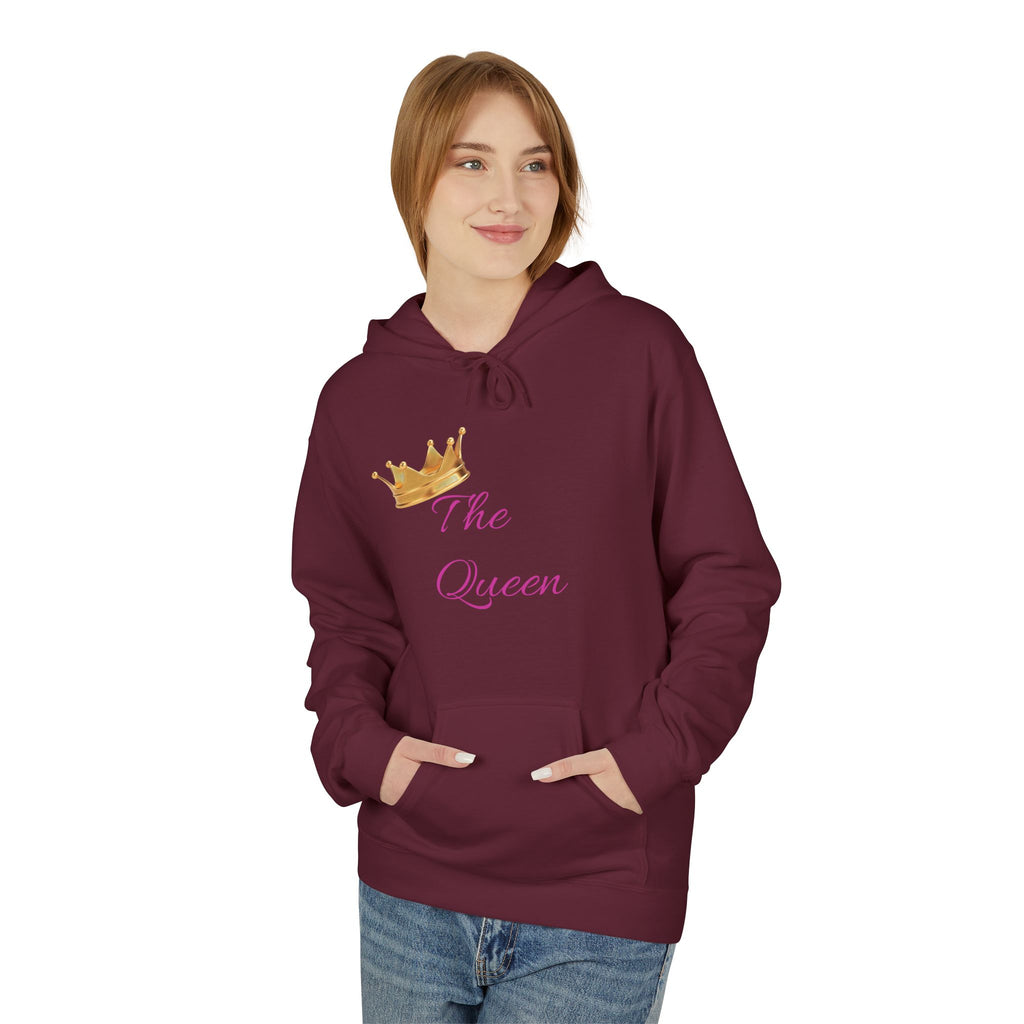 The Queen Matching Hoodie — Relaxed Fit (Up to 5XL)