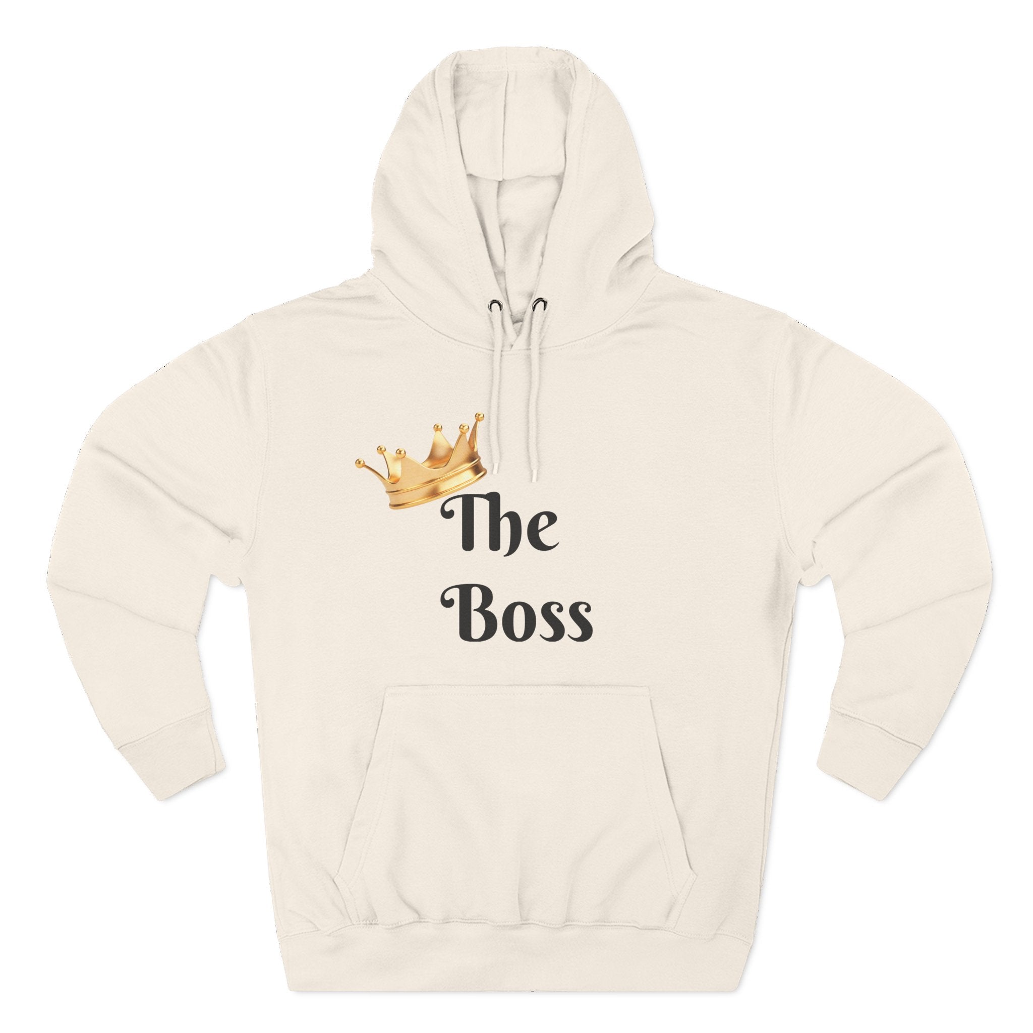 The Boss Matching Hoodie — Classic Fit