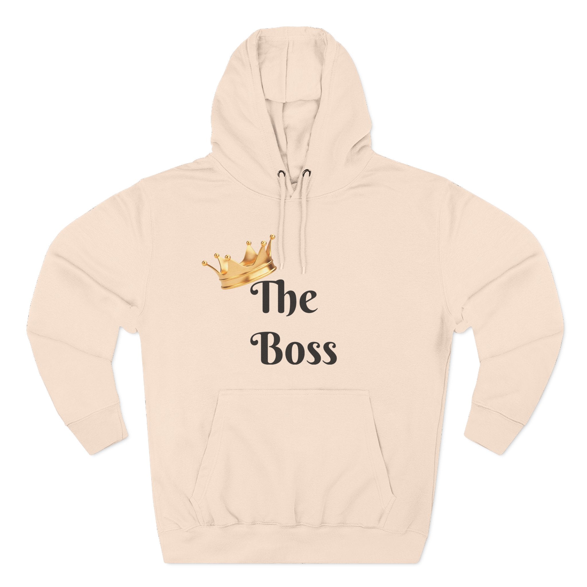 The Boss Matching Hoodie — Classic Fit