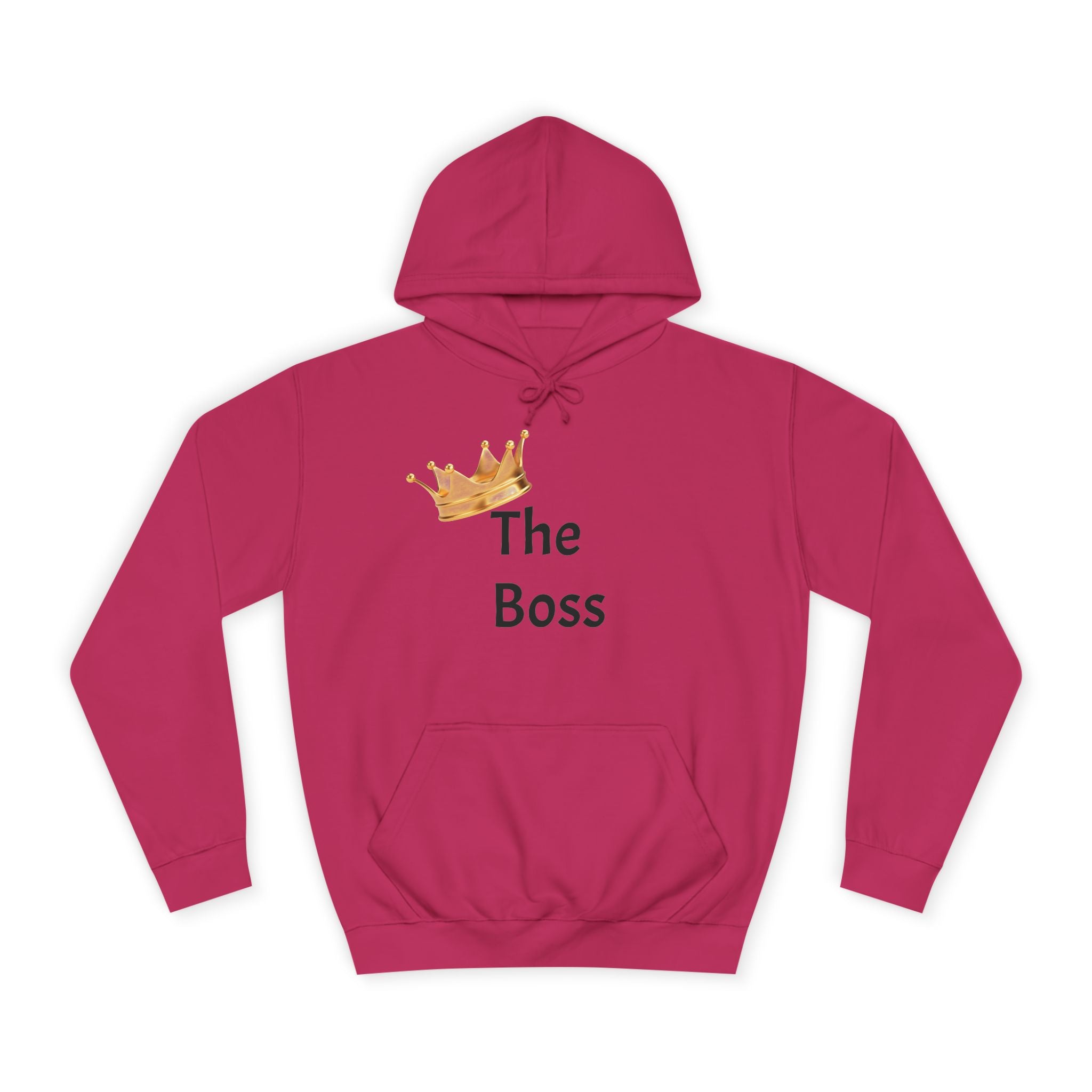 The Boss Matching Hoodie — College Fit