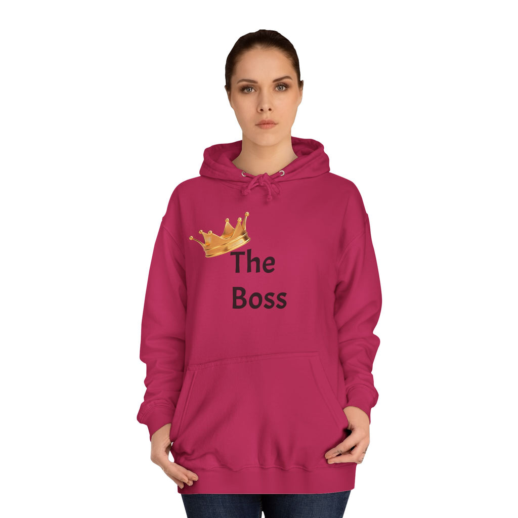 The Boss Matching Hoodie — College Fit