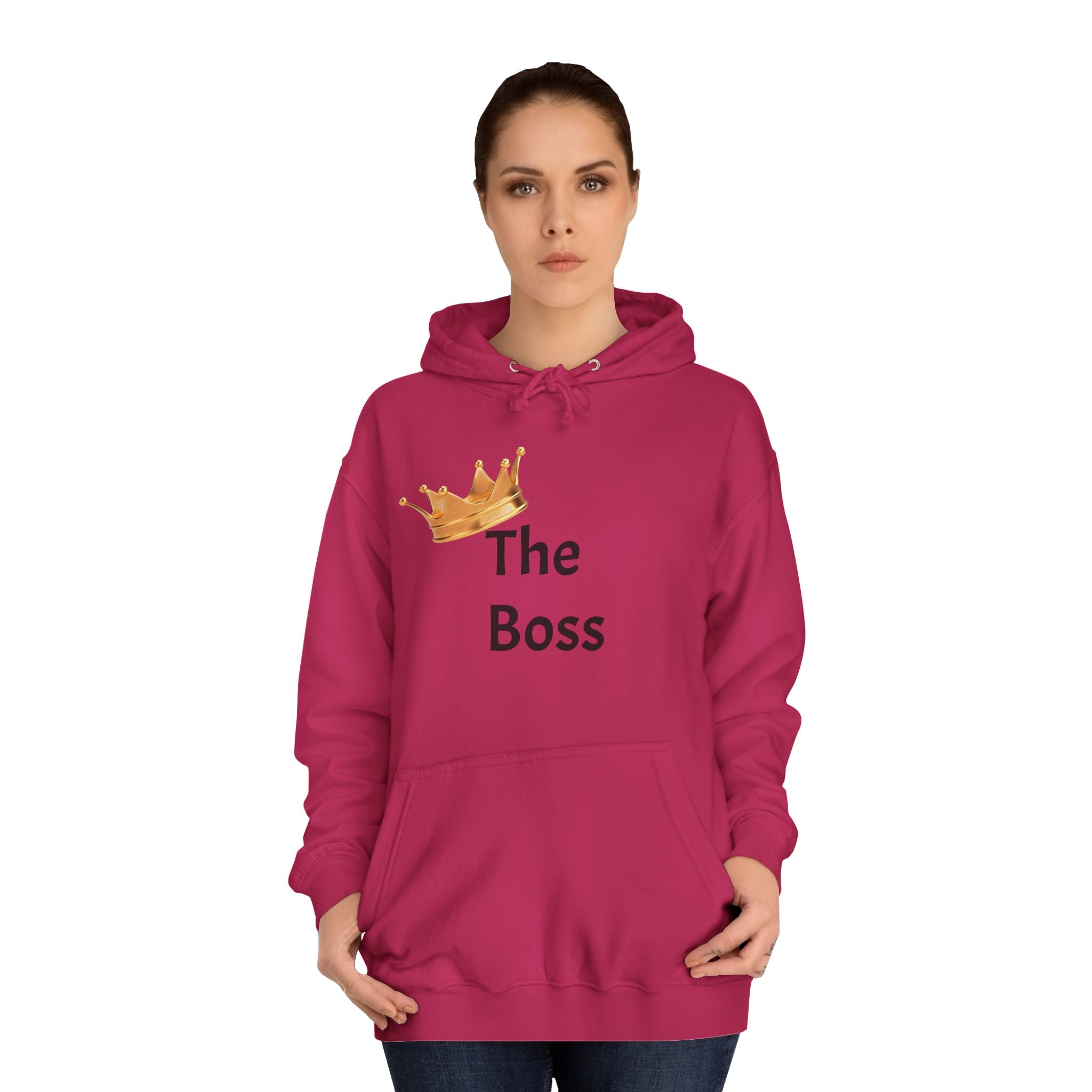 The Boss Matching Hoodie — College Fit