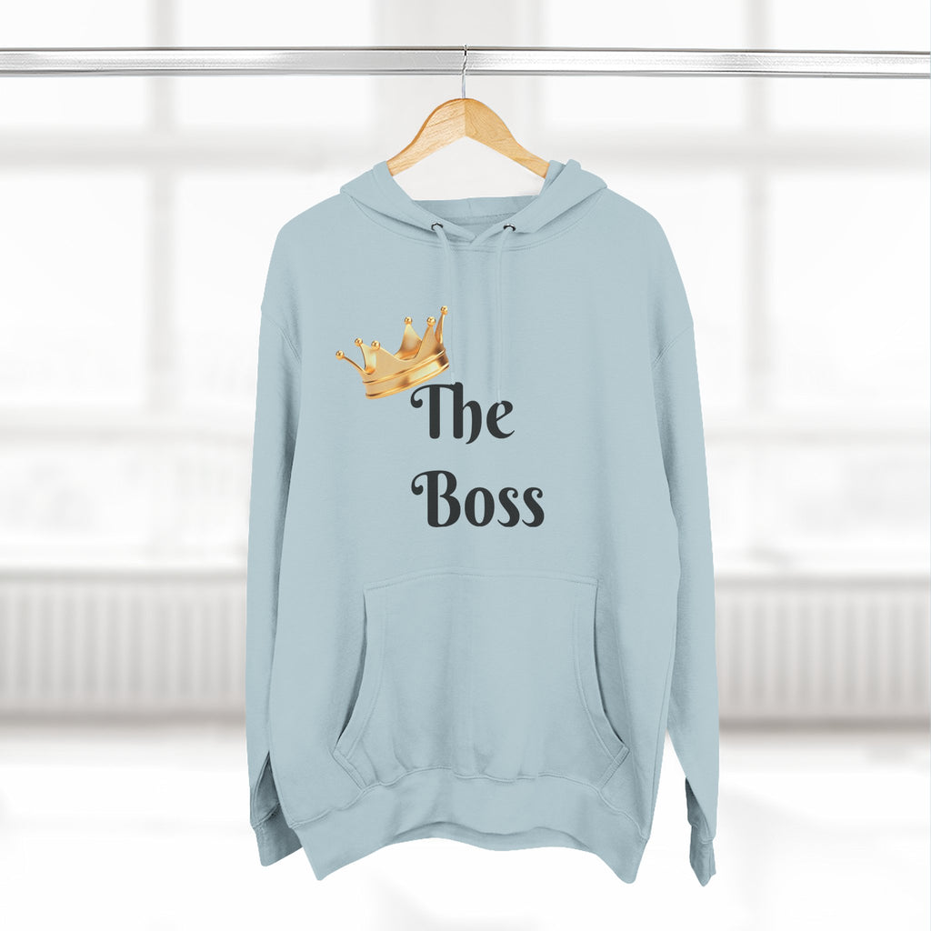 The Boss Matching Hoodie — Classic Fit