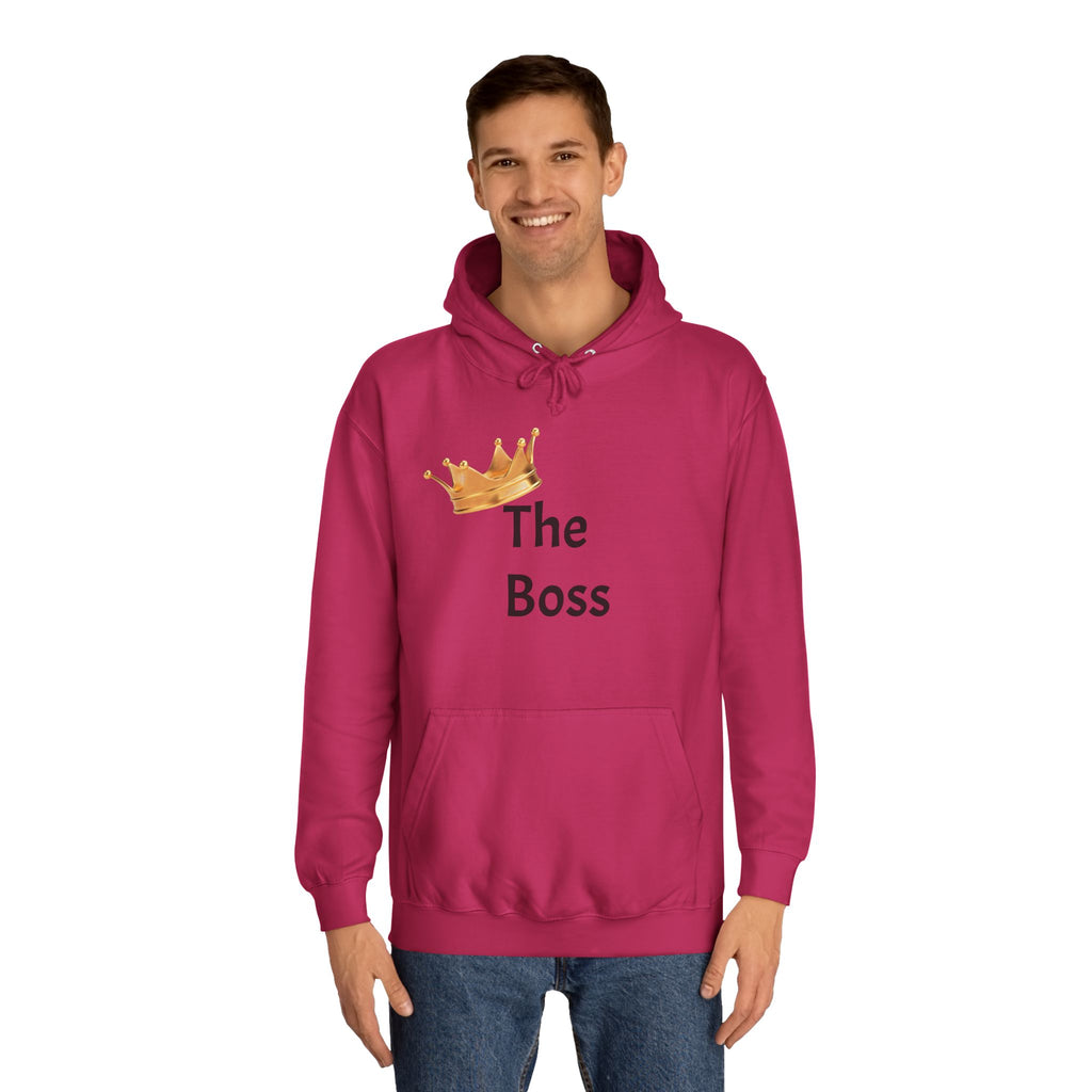 The Boss Matching Hoodie — College Fit