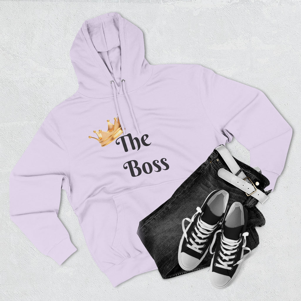 The Boss Matching Hoodie — Classic Fit