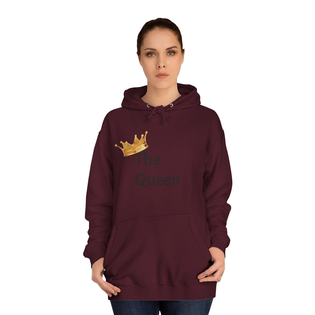The Queen Matching Hoodie — College Fit